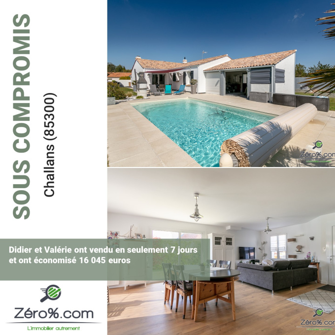 Offres de vente Maison Challans (85300)