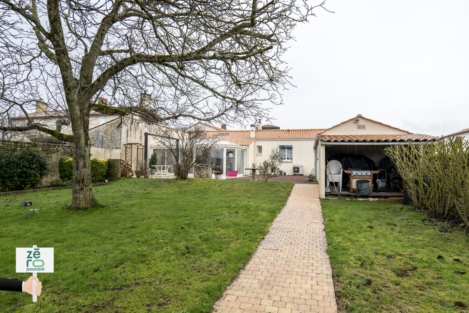 Vente maison SainteRadégondedesNoyers 5 pièces 144m² 229900€ Zero