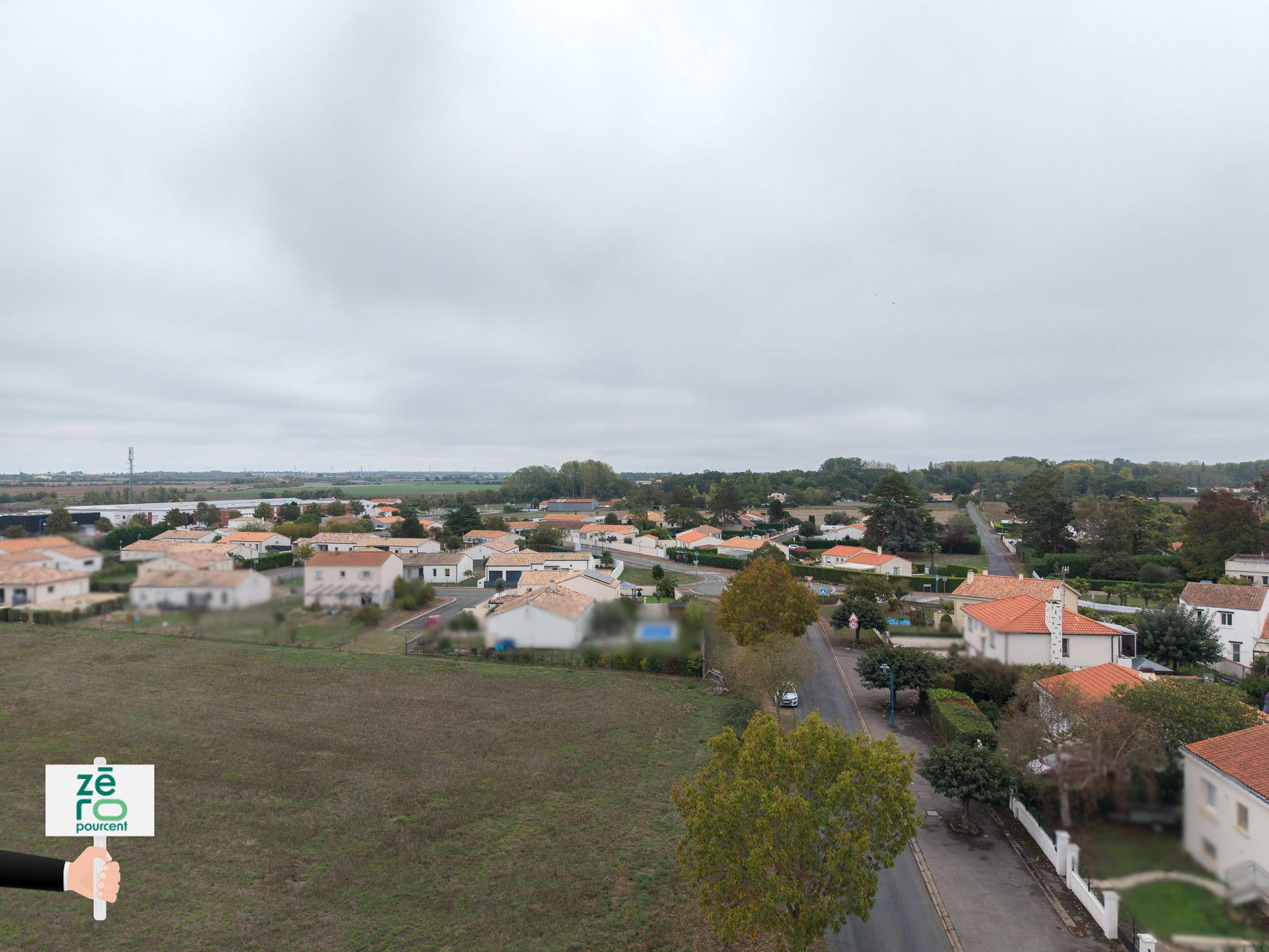 Terrain constructible à vendre à Chasnais, 444 m² – photo 3 sur 8