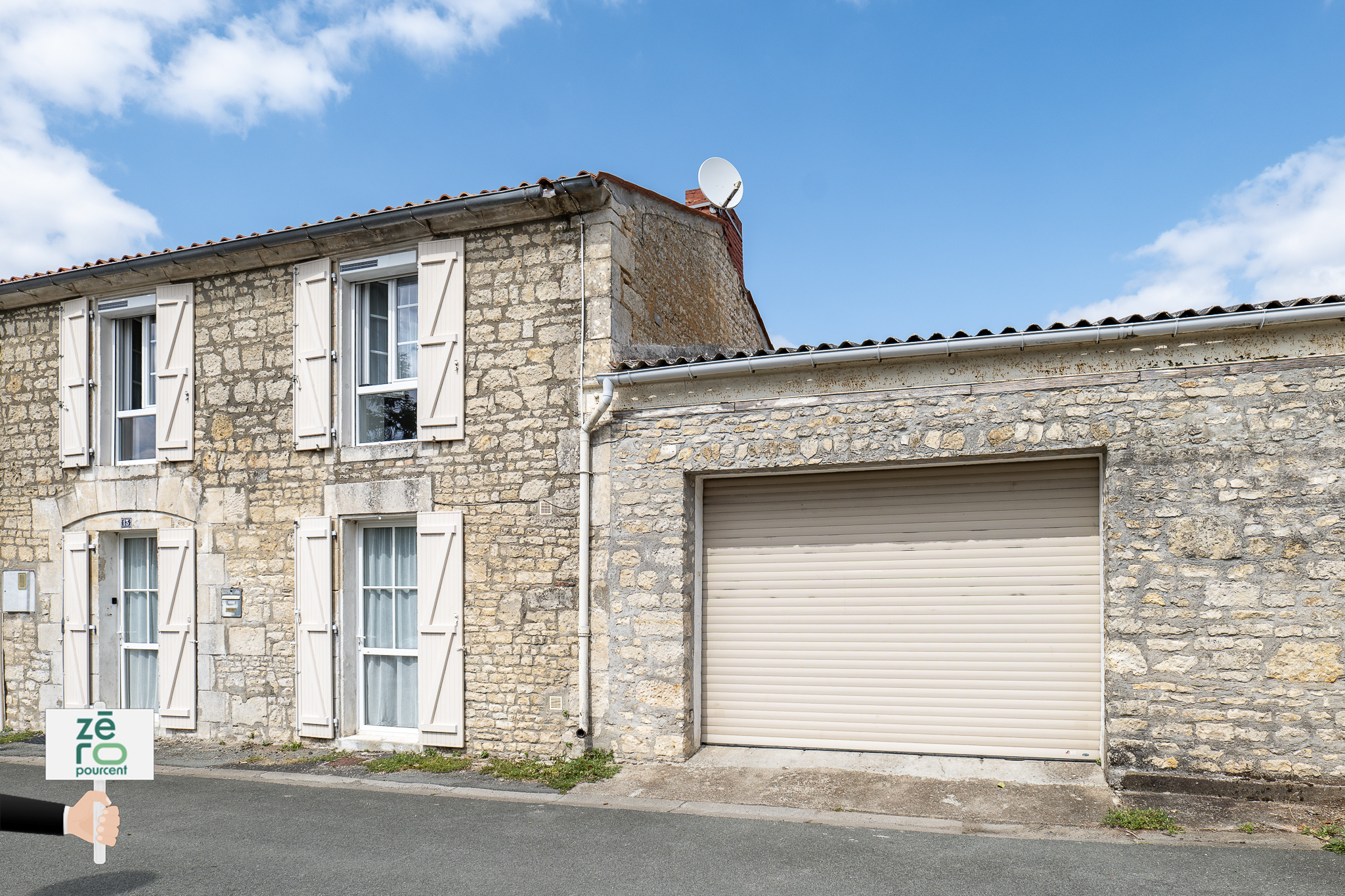 Agence immobilière de ZEROPOURCENT.COM
