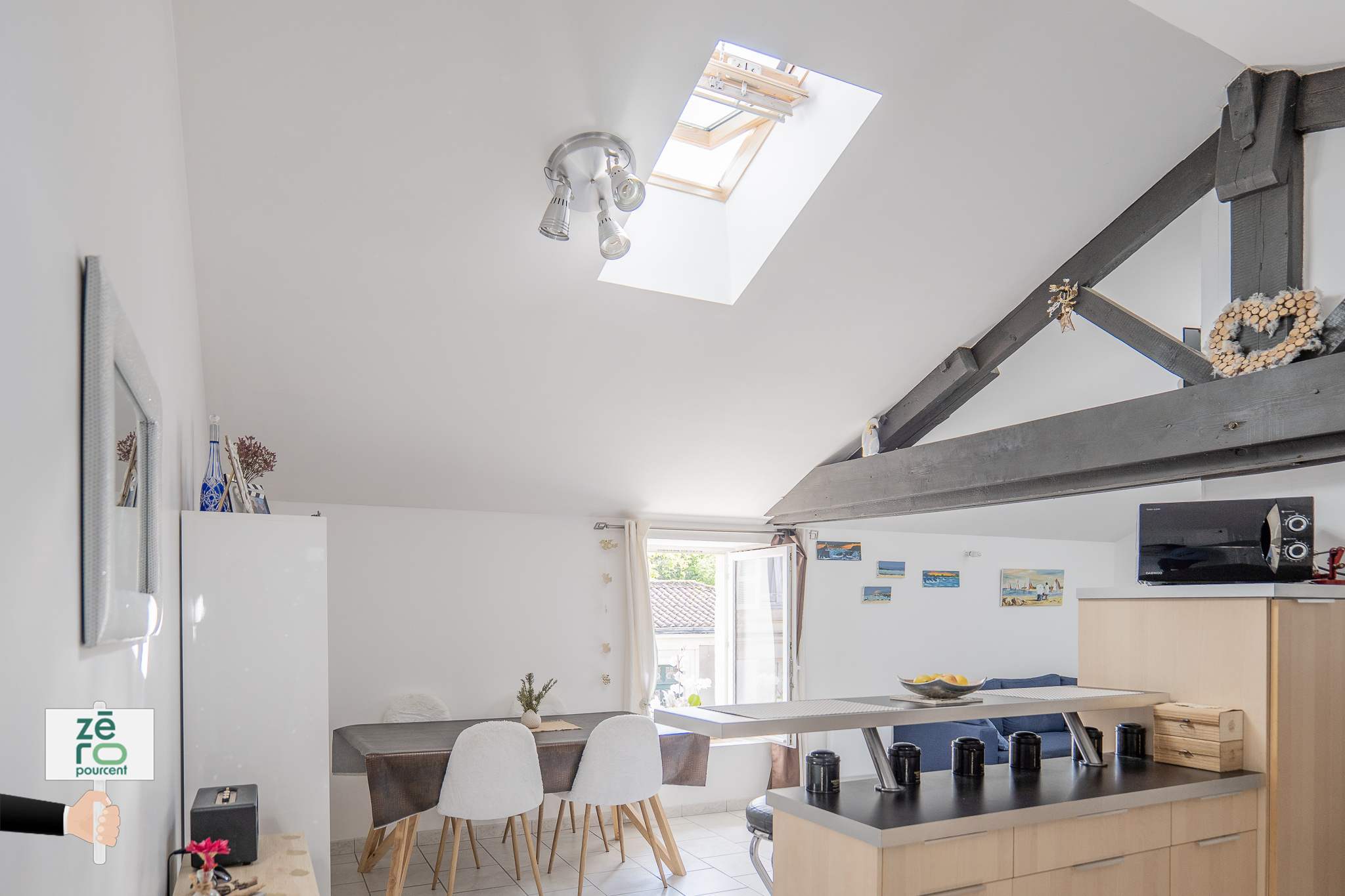 Agence immobilière de ZEROPOURCENT.COM