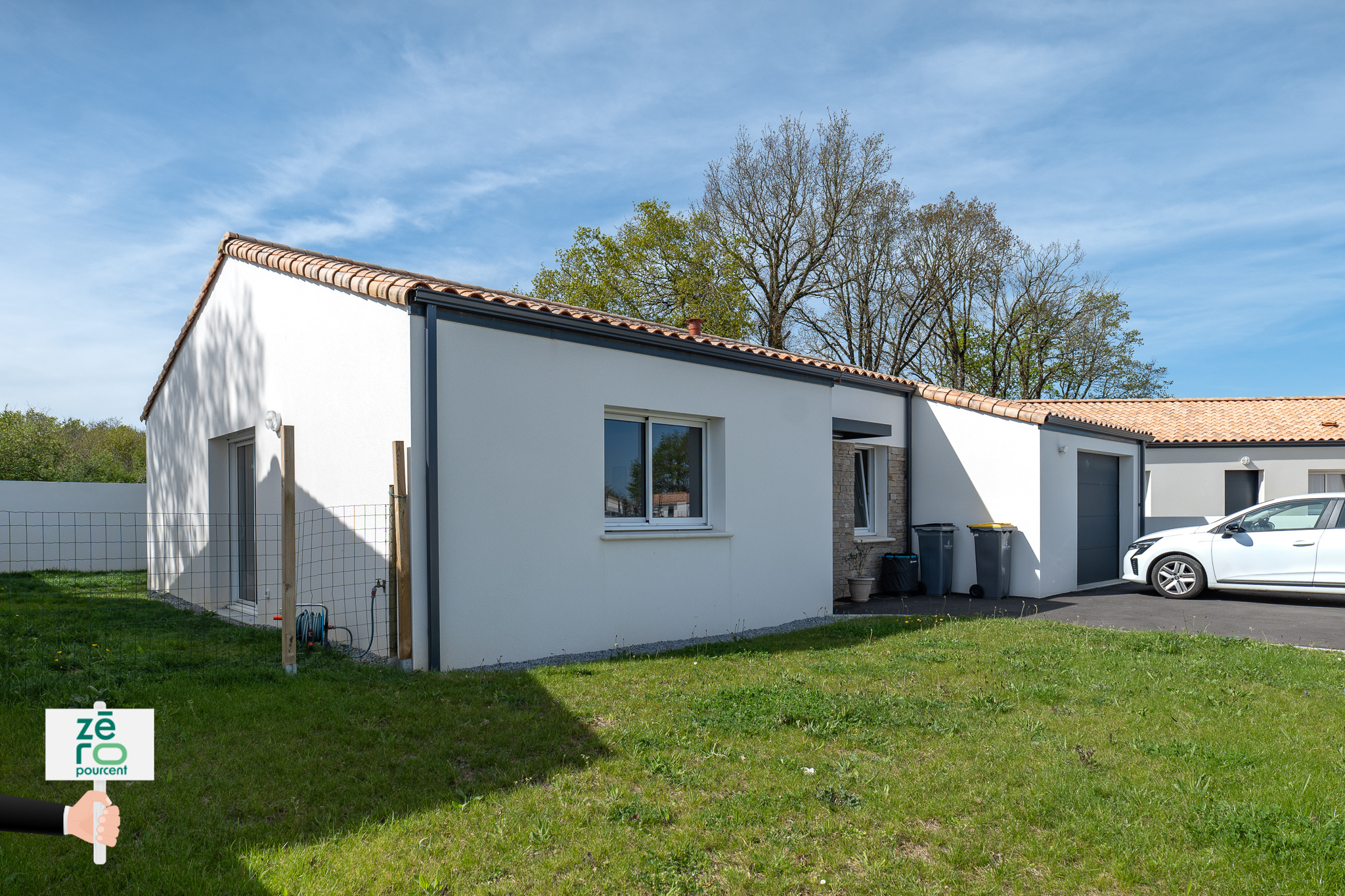 Agence immobilière de ZEROPOURCENT.COM