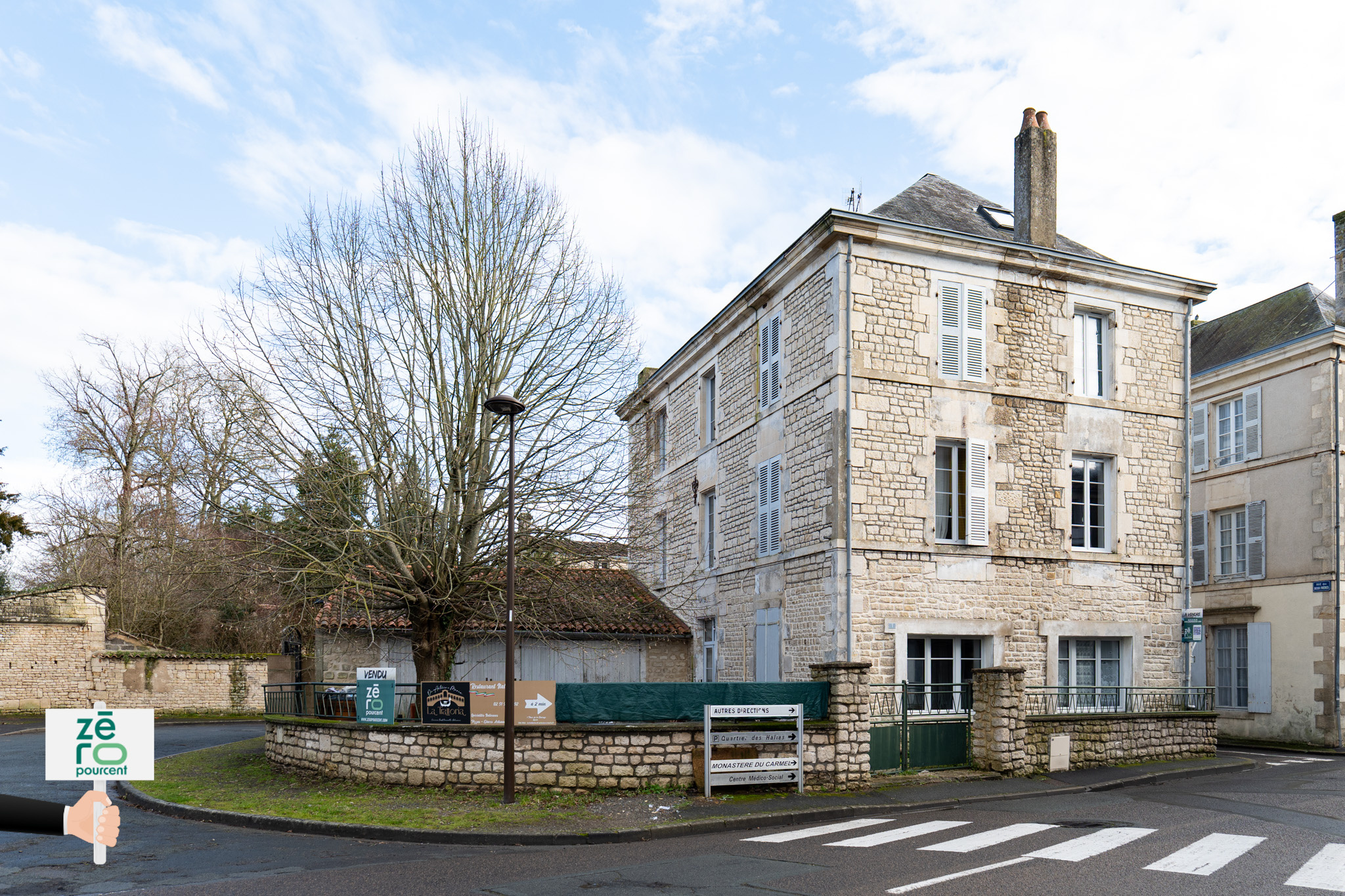 Agence immobilière de ZEROPOURCENT.COM