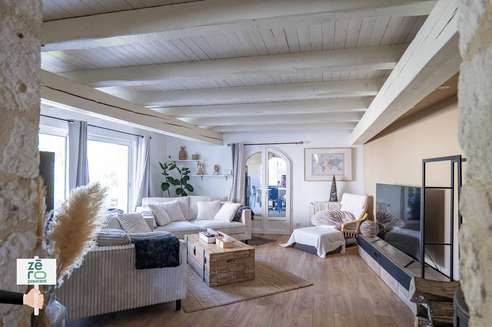 Agence immobilière de ZEROPOURCENT.COM