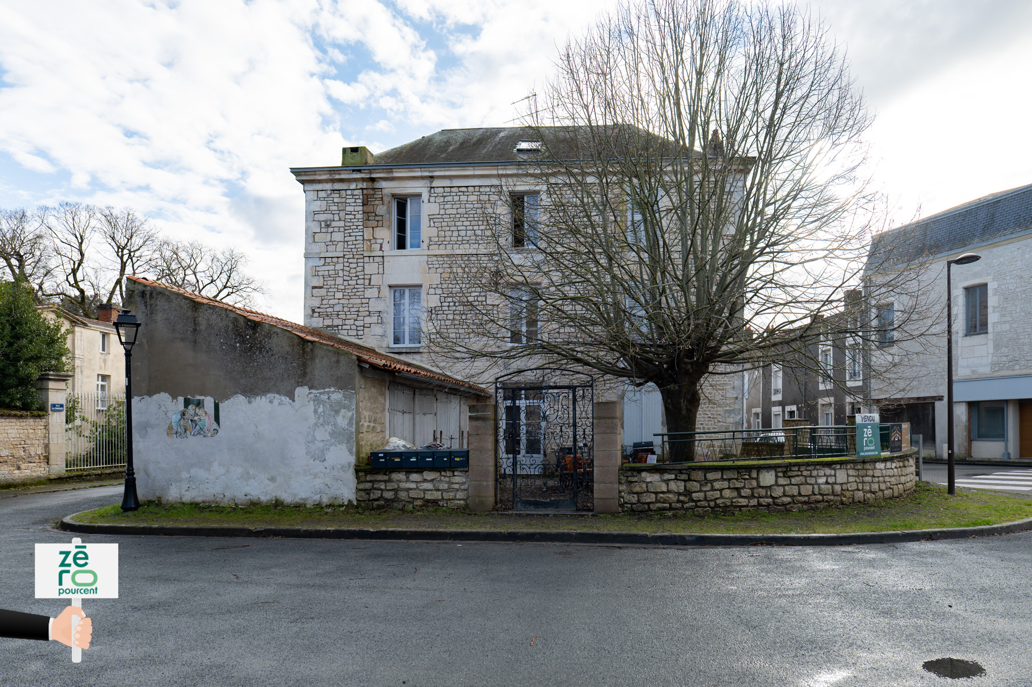 Agence immobilière de ZEROPOURCENT.COM