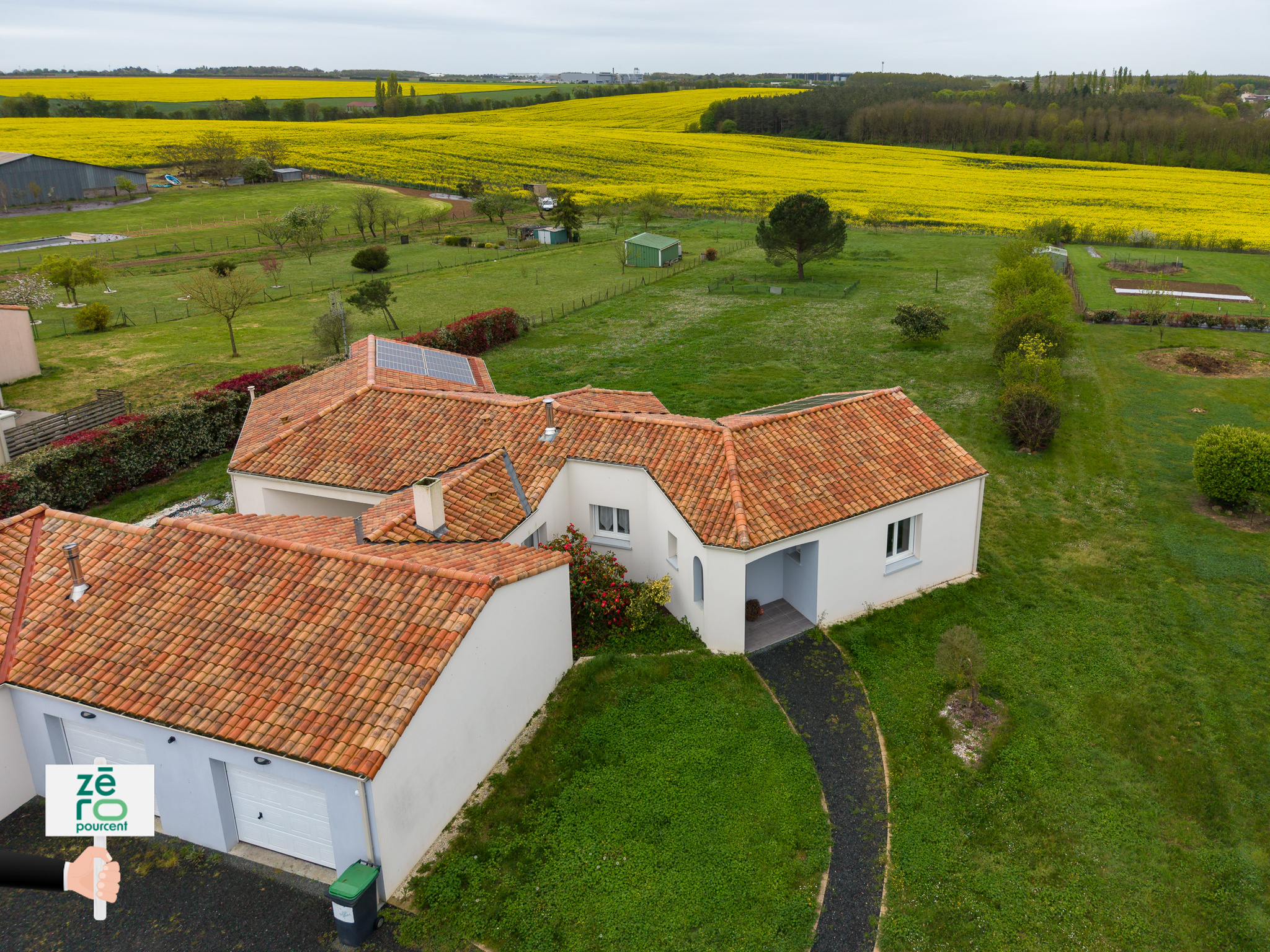 Agence immobilière de ZEROPOURCENT.COM