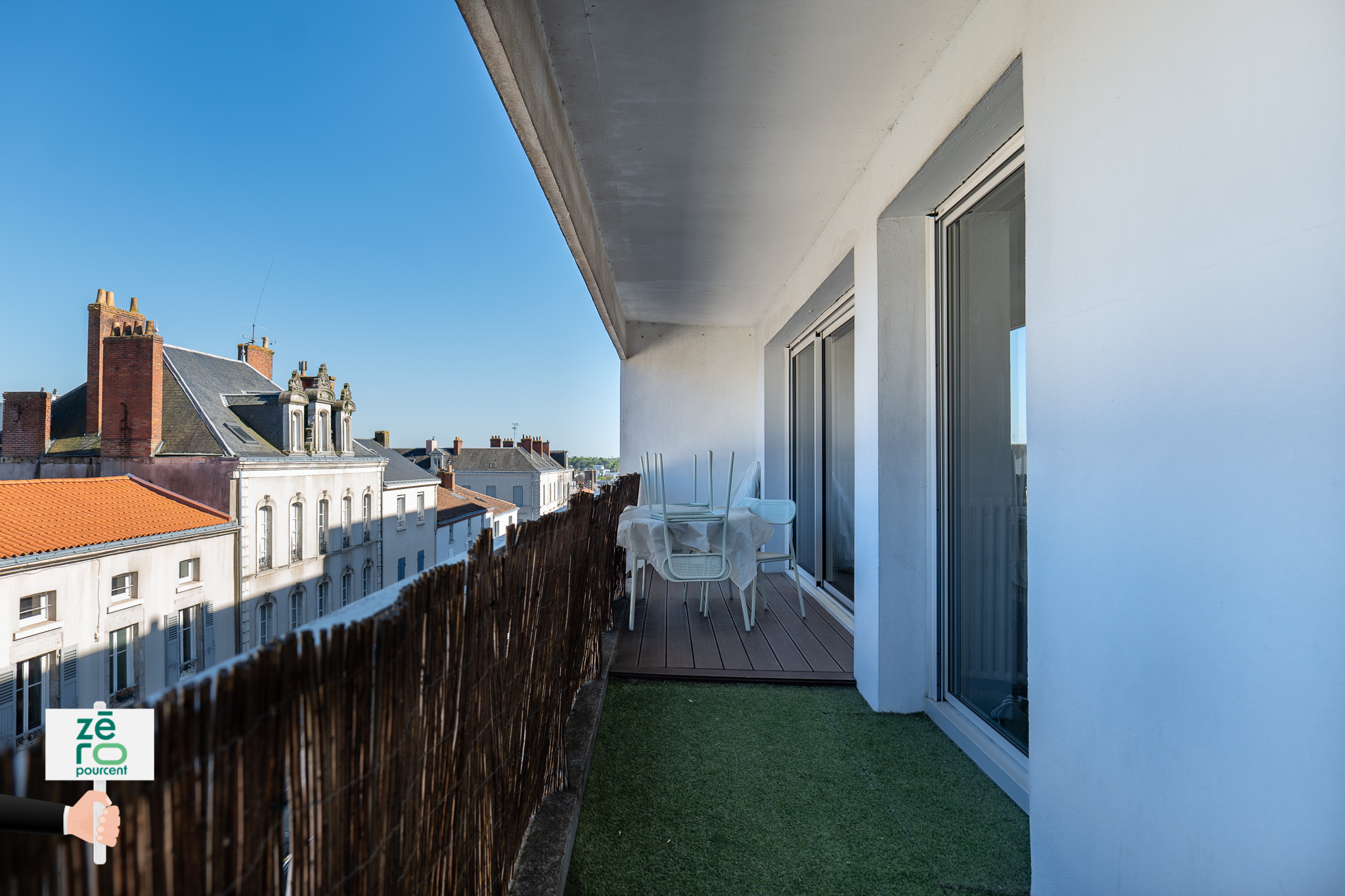 Agence immobilière de ZEROPOURCENT.COM