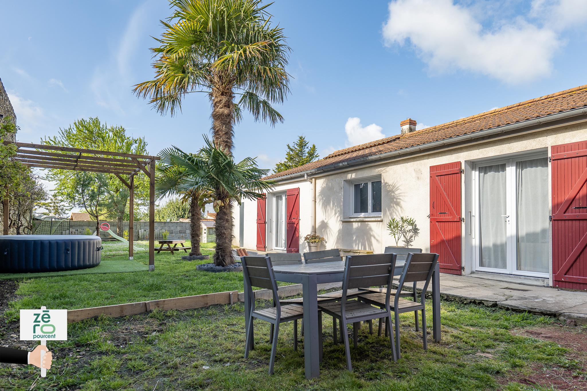 Agence immobilière de ZEROPOURCENT.COM