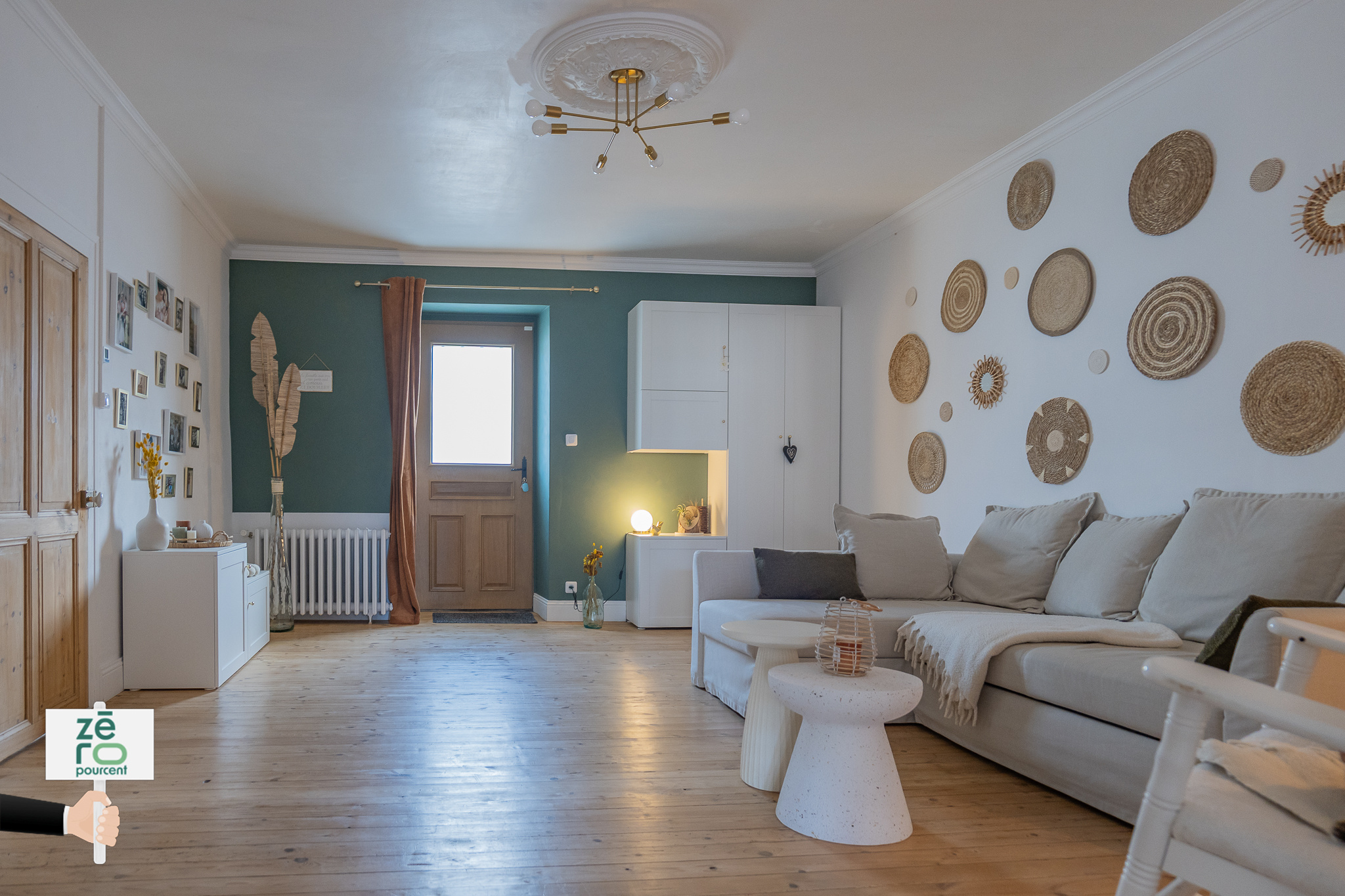 Agence immobilière de ZEROPOURCENT.COM