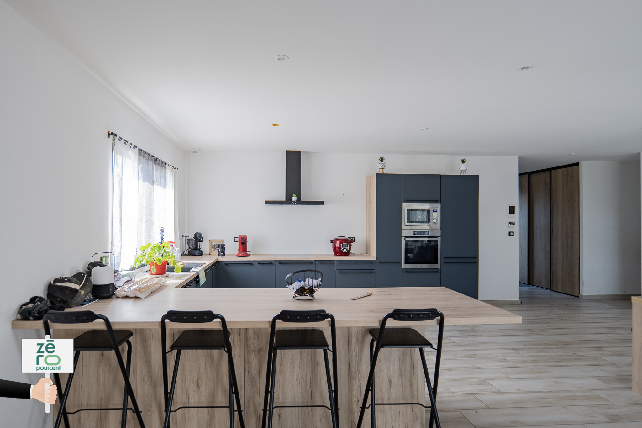 Agence immobilière de ZEROPOURCENT.COM