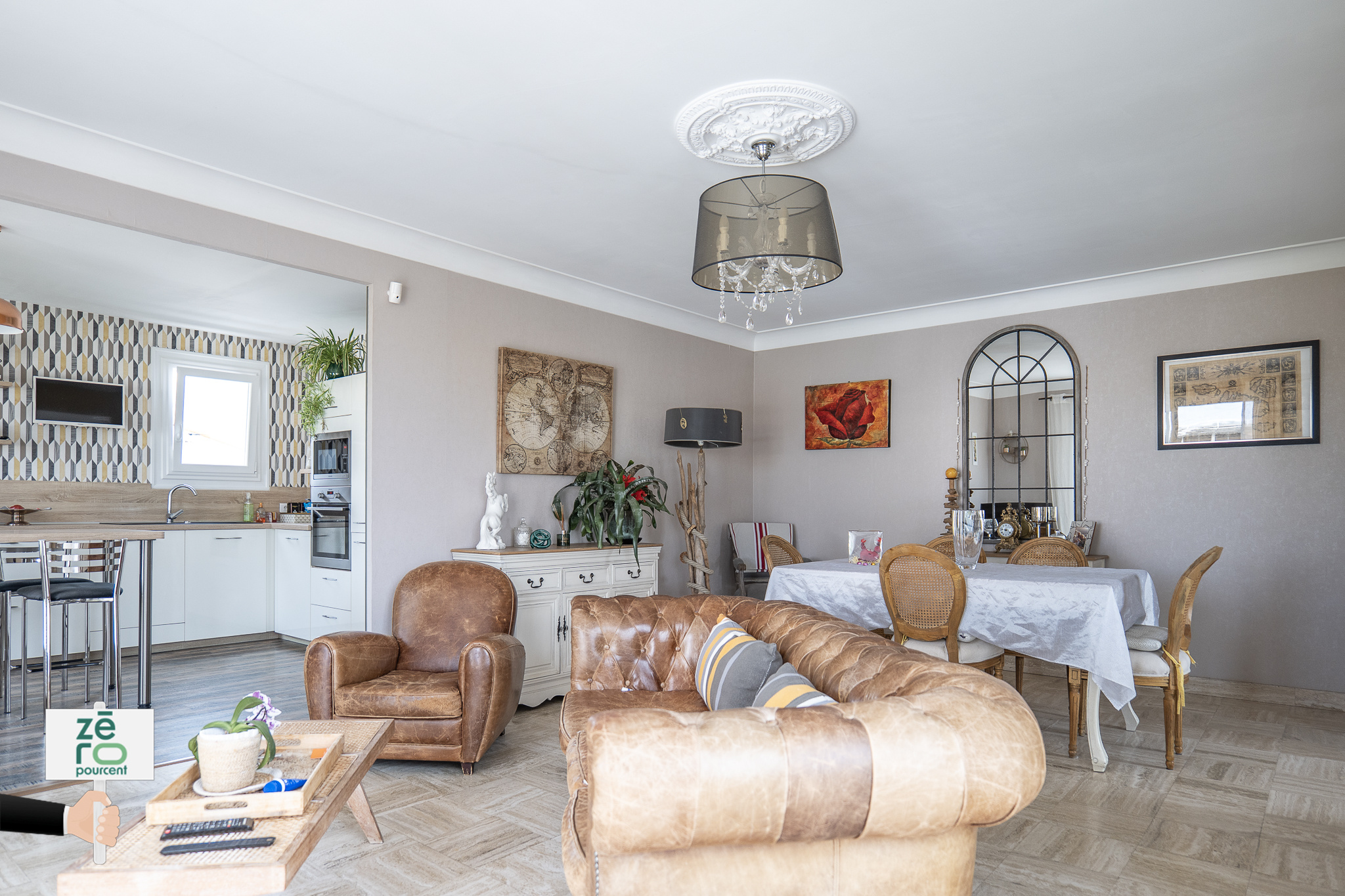 Agence immobilière de ZEROPOURCENT.COM