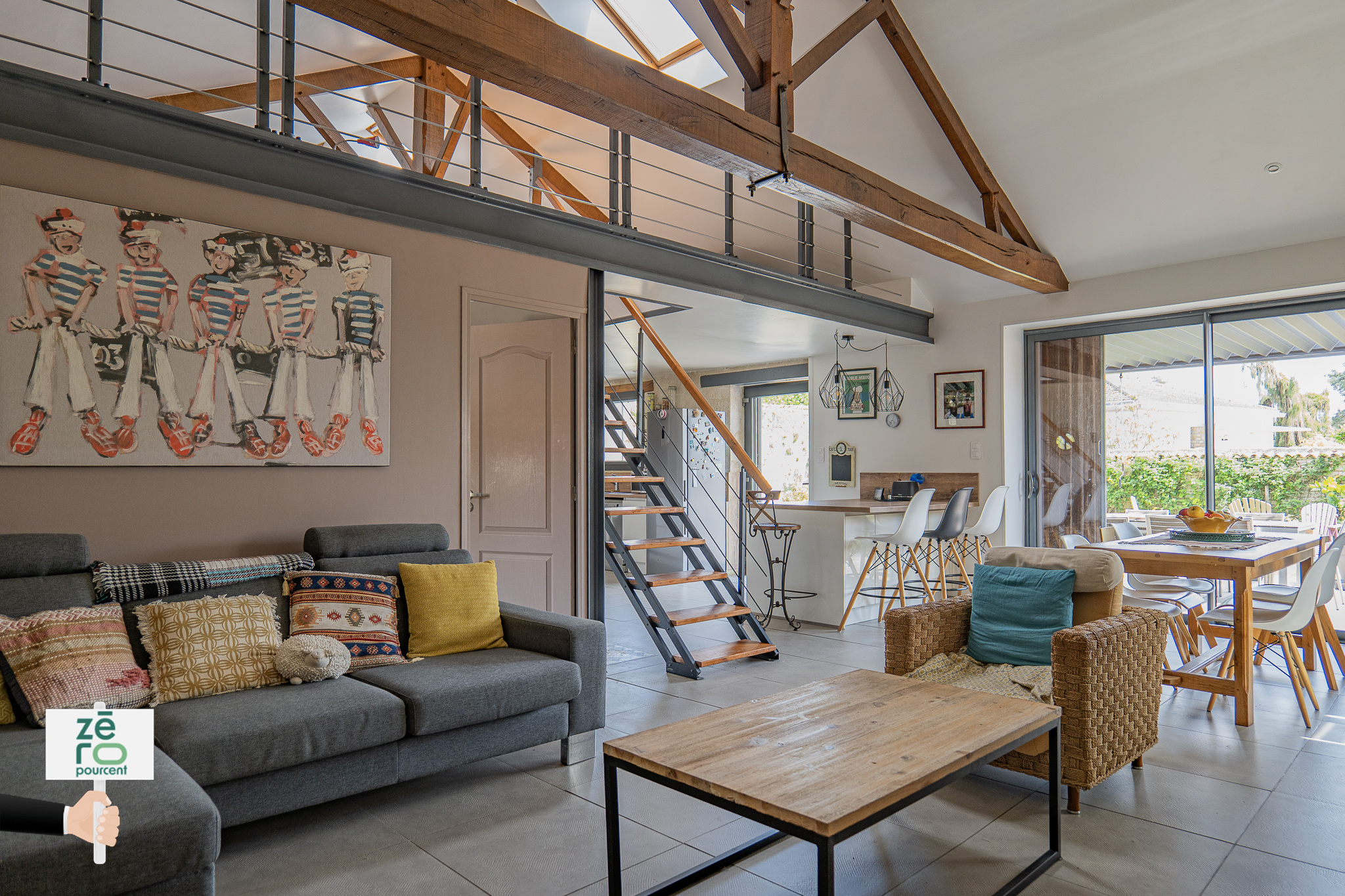 Agence immobilière de ZEROPOURCENT.COM