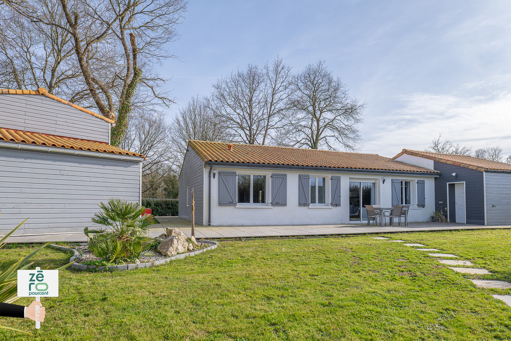 Agence immobilière de ZEROPOURCENT.COM