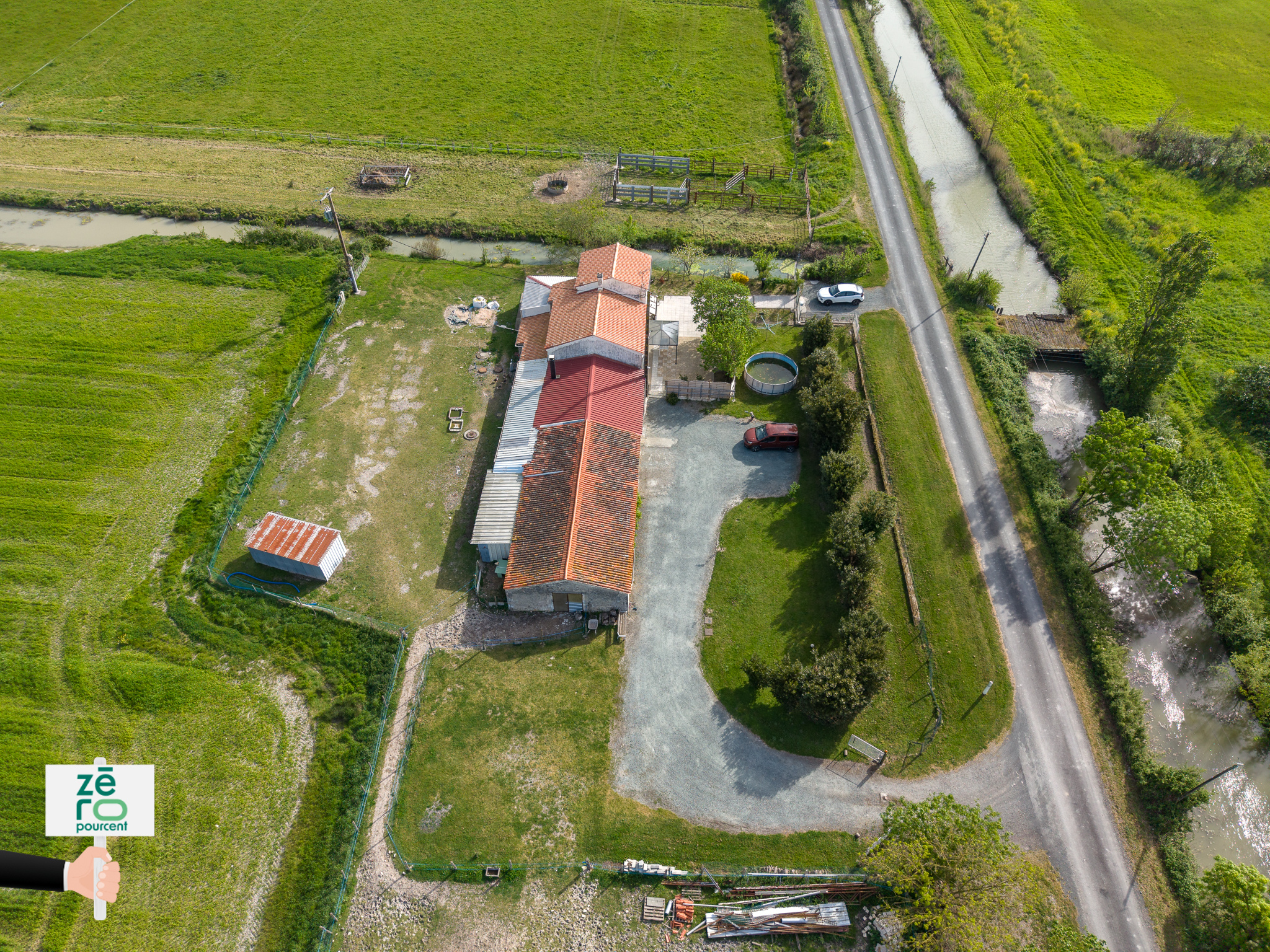 Agence immobilière de ZEROPOURCENT.COM