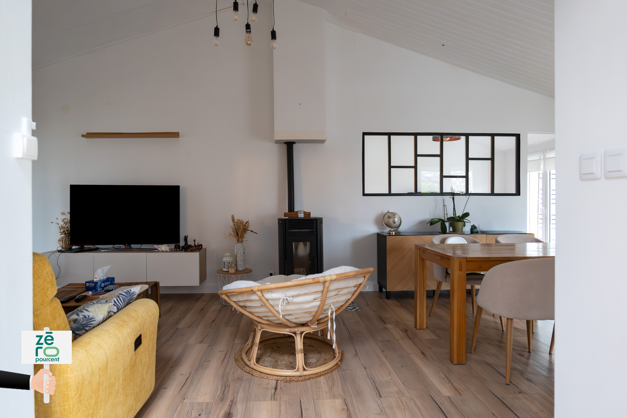 Agence immobilière de ZEROPOURCENT.COM