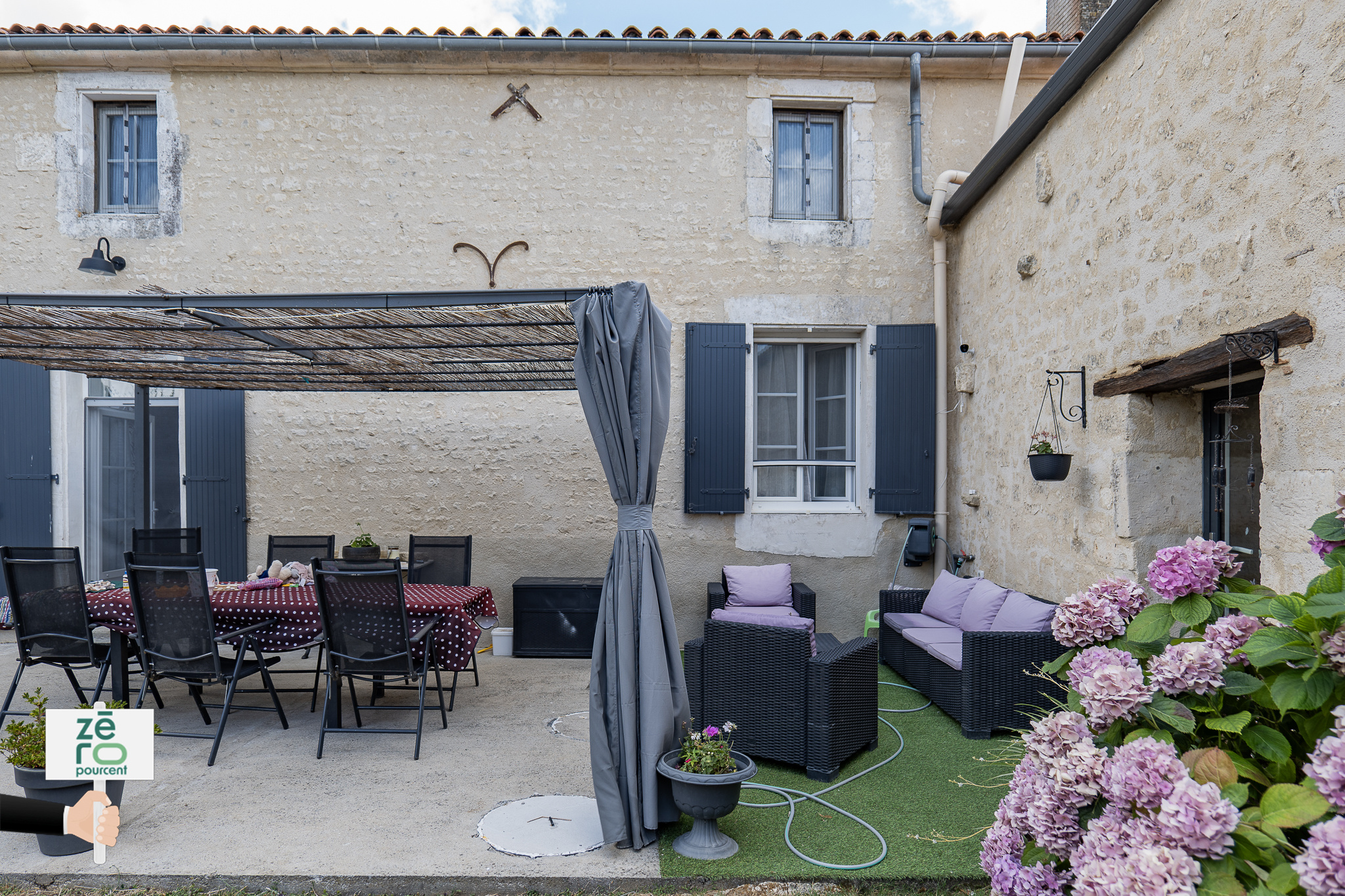 Agence immobilière de ZEROPOURCENT.COM