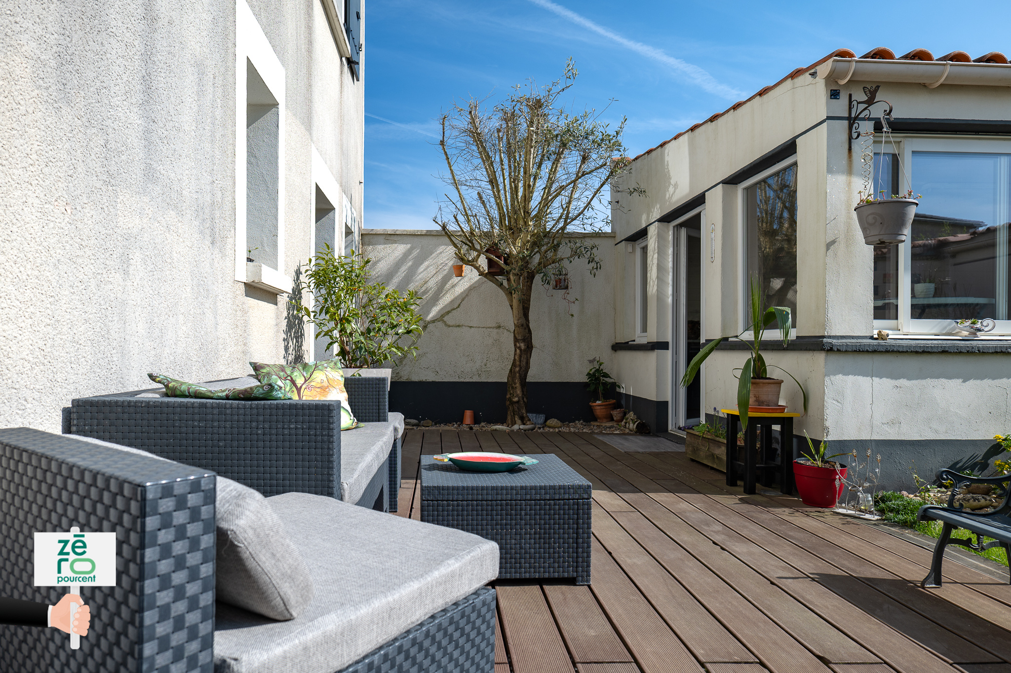 Agence immobilière de ZEROPOURCENT.COM