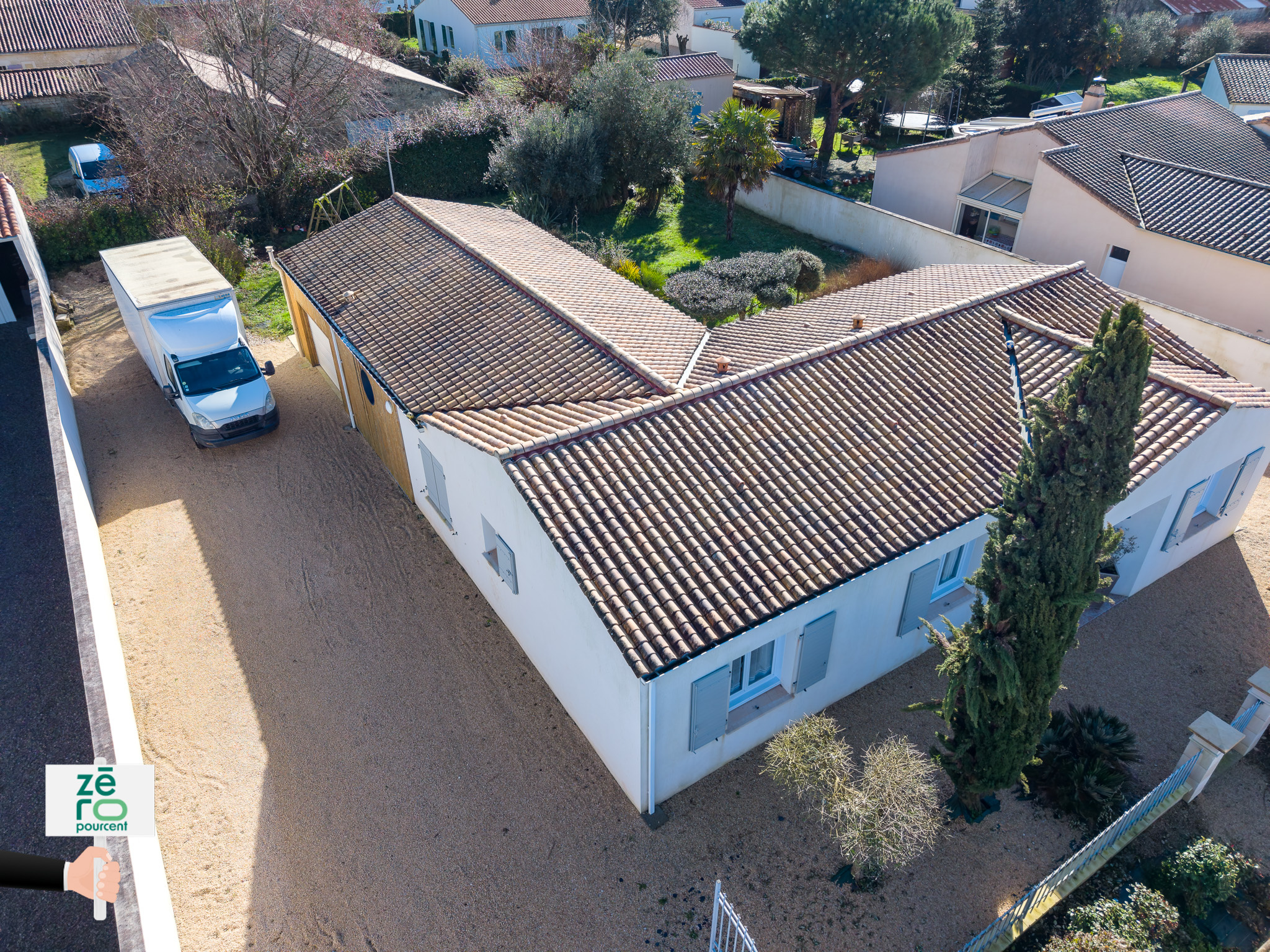 Agence immobilière de ZEROPOURCENT.COM