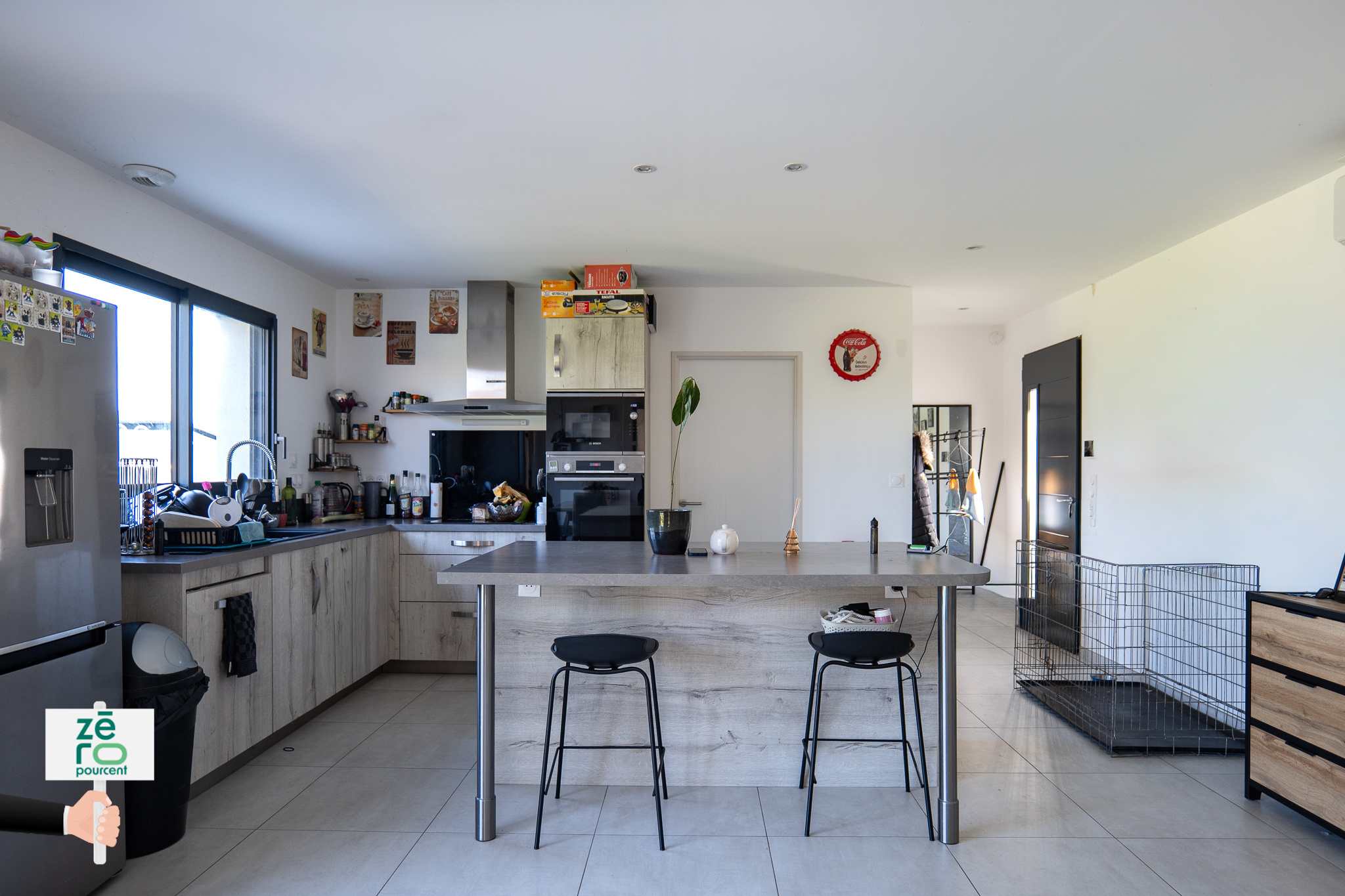 Agence immobilière de ZEROPOURCENT.COM