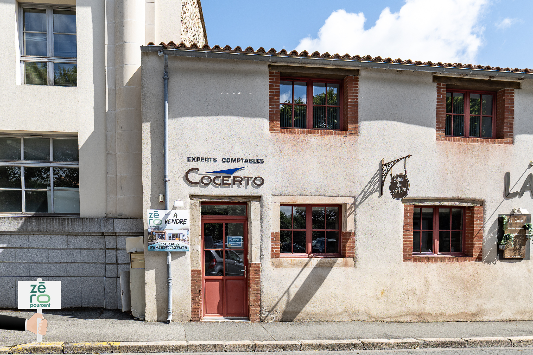 Agence immobilière de ZEROPOURCENT.COM