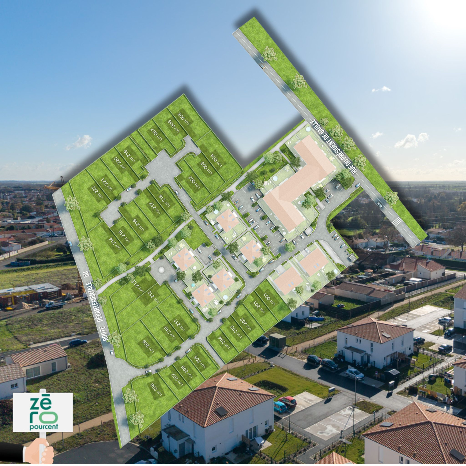 Agence immobilière de ZEROPOURCENT.COM