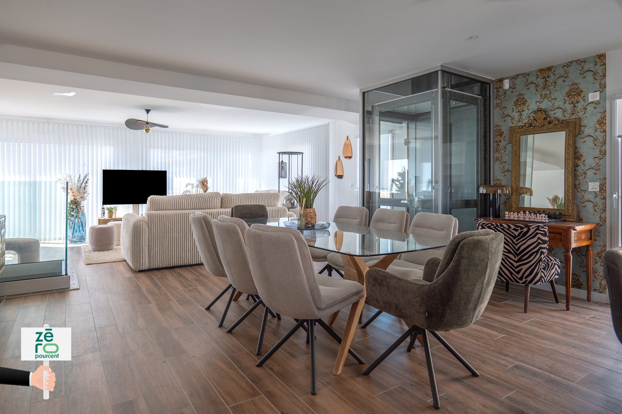 Agence immobilière de ZEROPOURCENT.COM