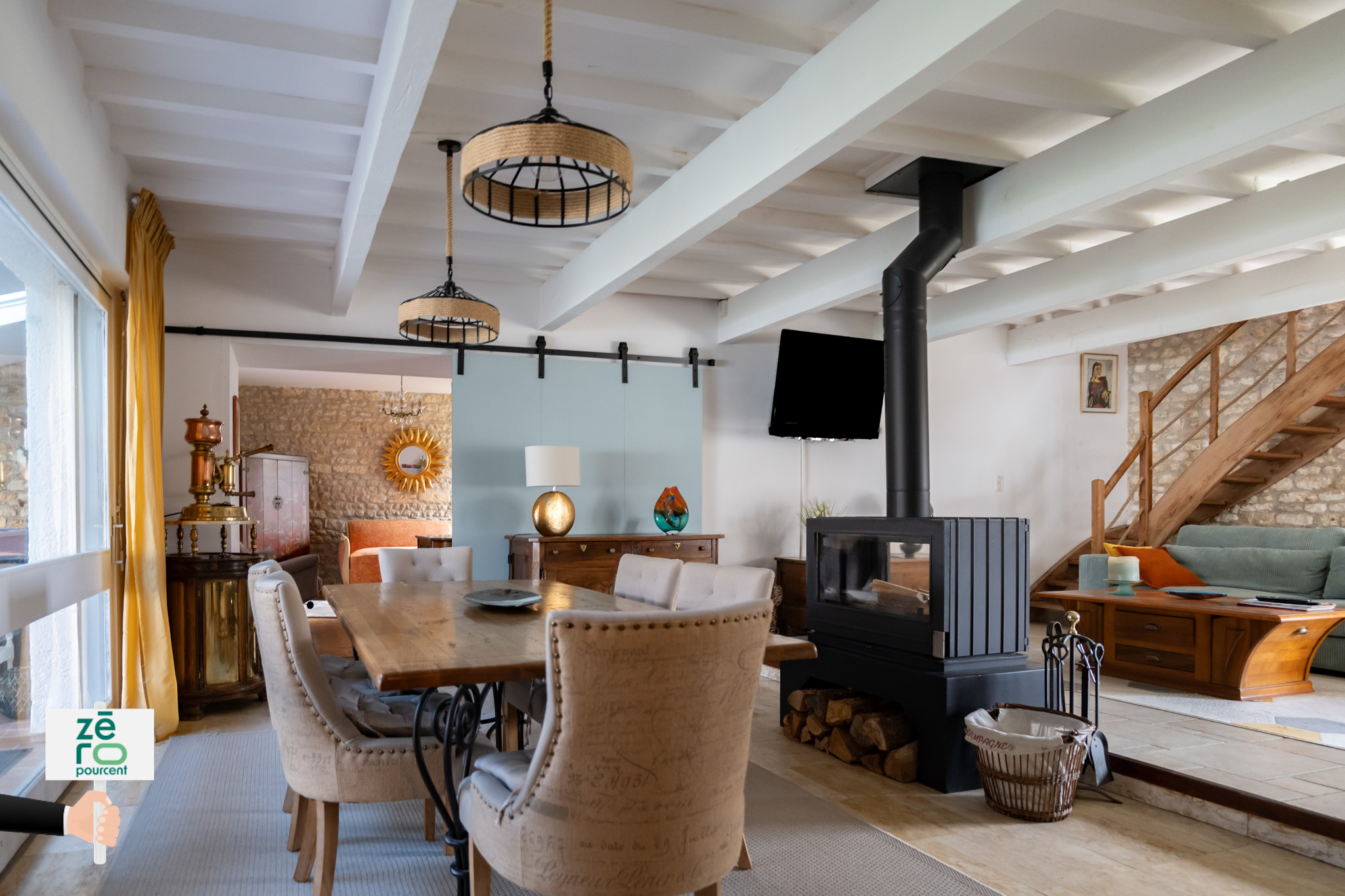 Agence immobilière de ZEROPOURCENT.COM