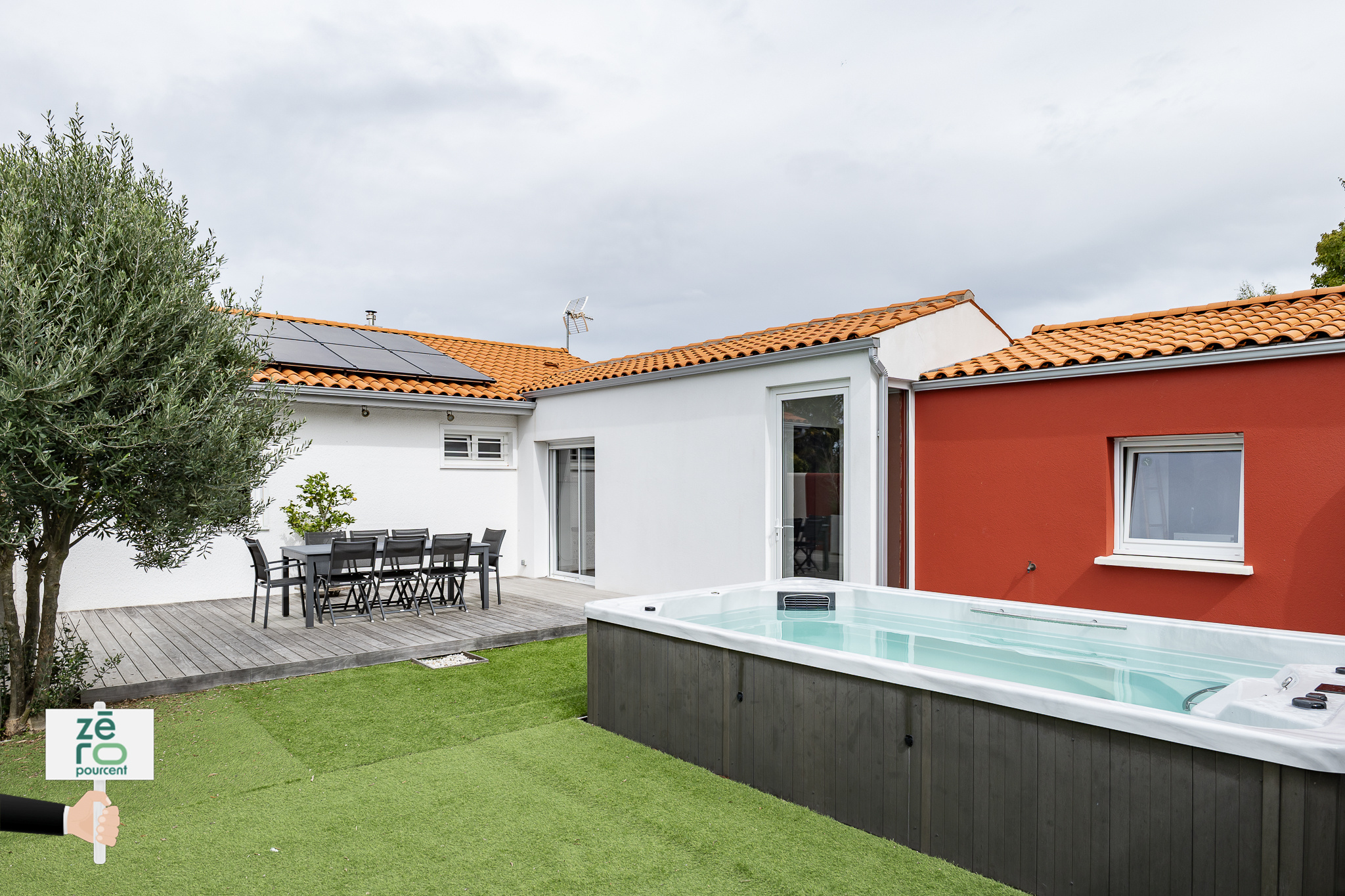 Agence immobilière de ZEROPOURCENT.COM