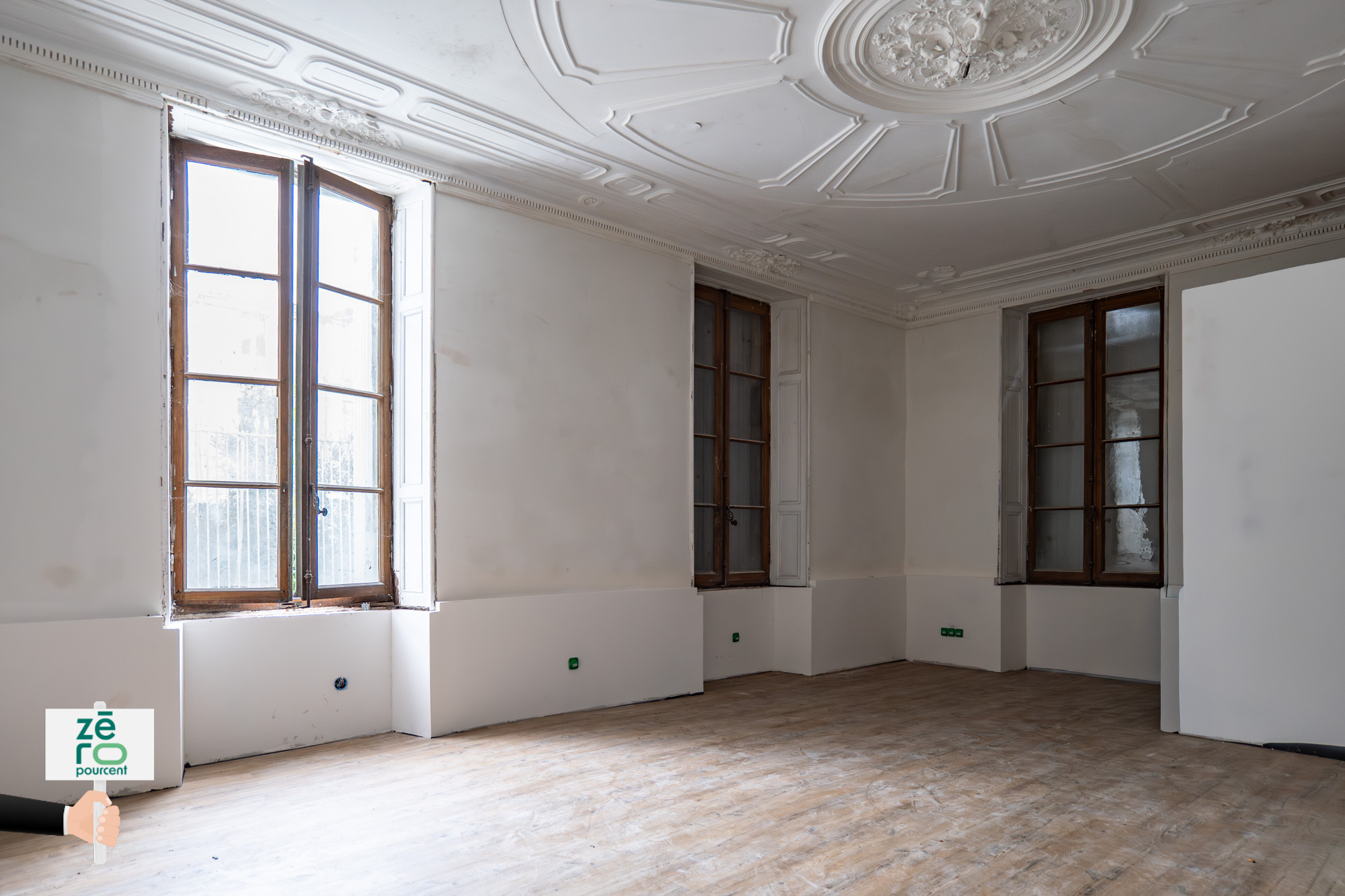 Agence immobilière de ZEROPOURCENT.COM