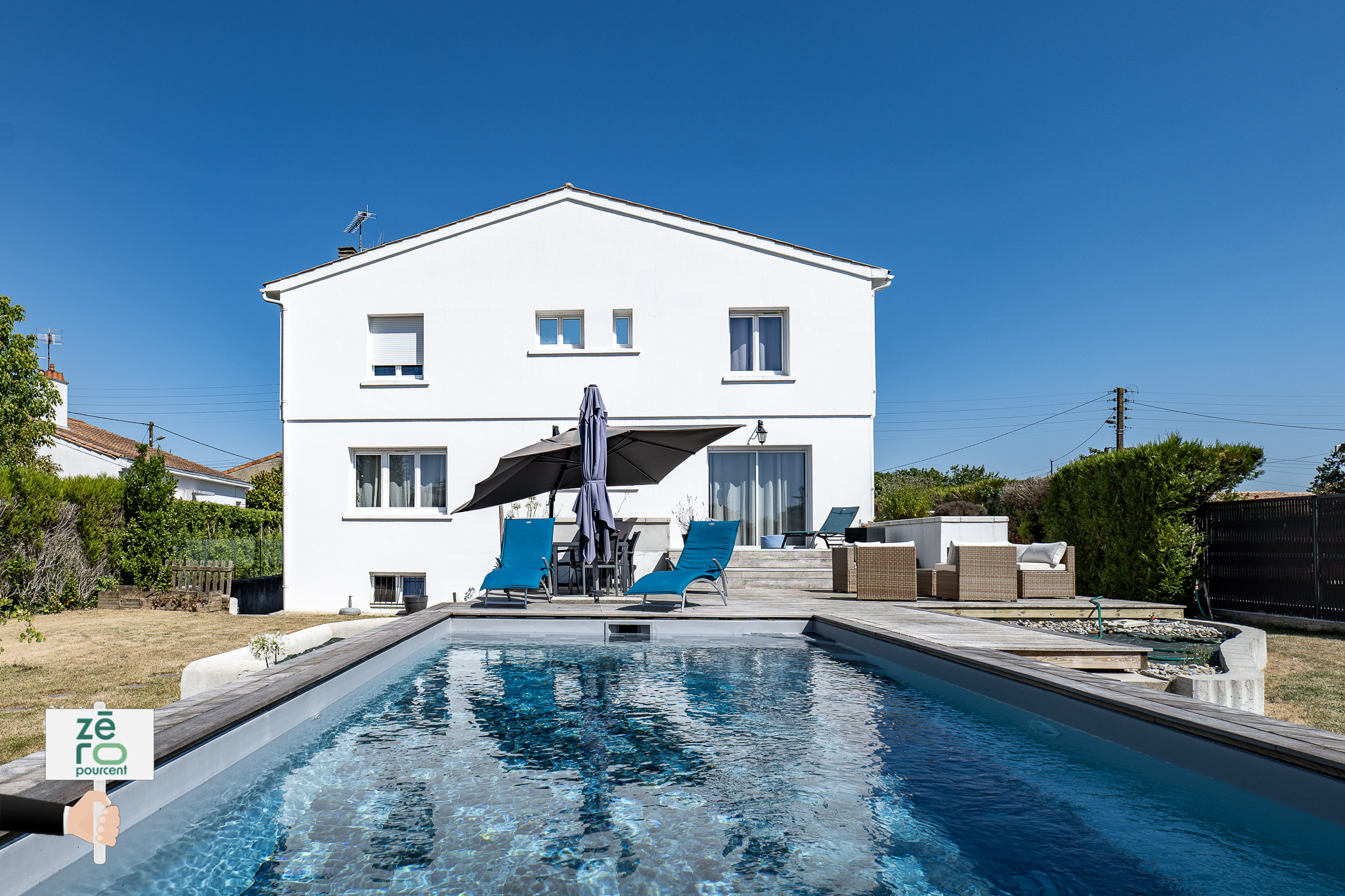 Agence immobilière de ZEROPOURCENT.COM