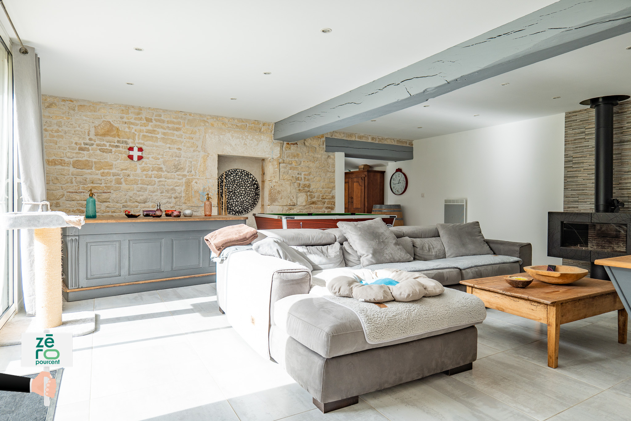 Agence immobilière de ZEROPOURCENT.COM