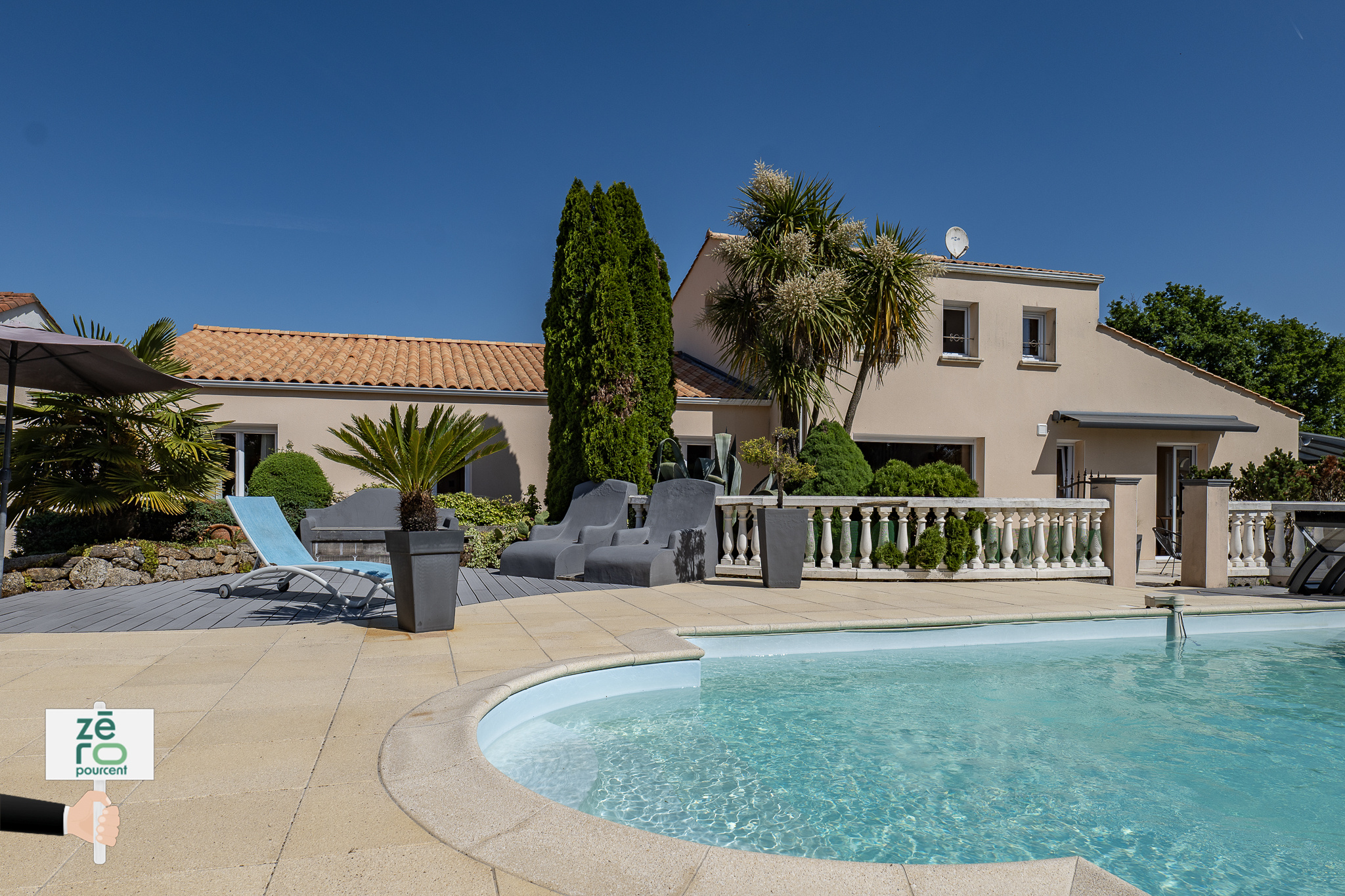 Agence immobilière de ZEROPOURCENT.COM