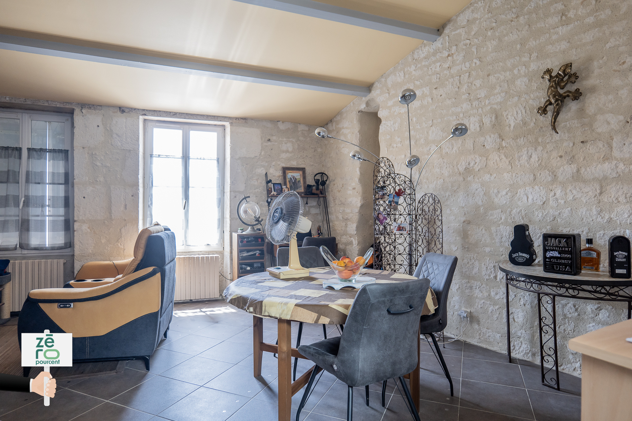 Agence immobilière de ZEROPOURCENT.COM