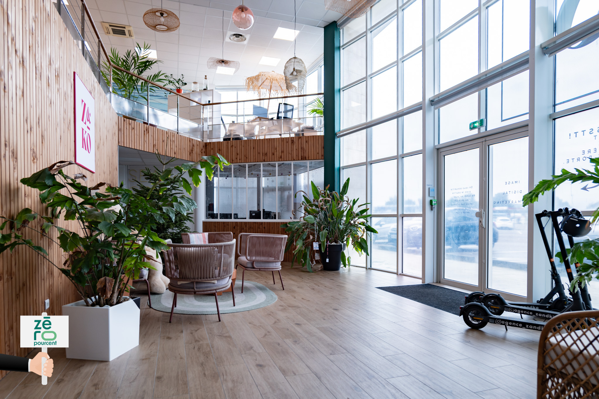 Agence immobilière de ZEROPOURCENT.COM