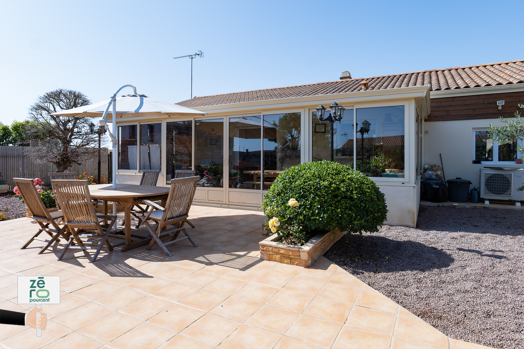 Agence immobilière de ZEROPOURCENT.COM