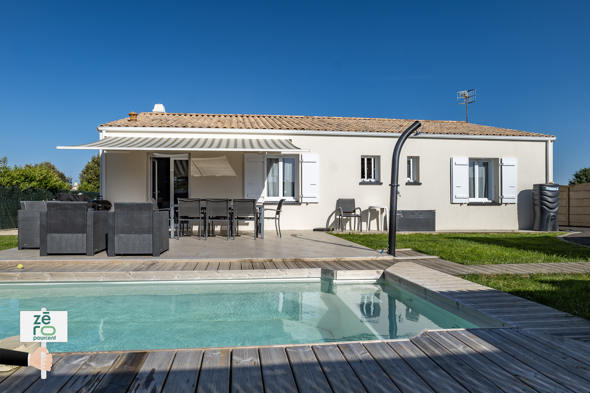 Agence immobilière de ZEROPOURCENT.COM
