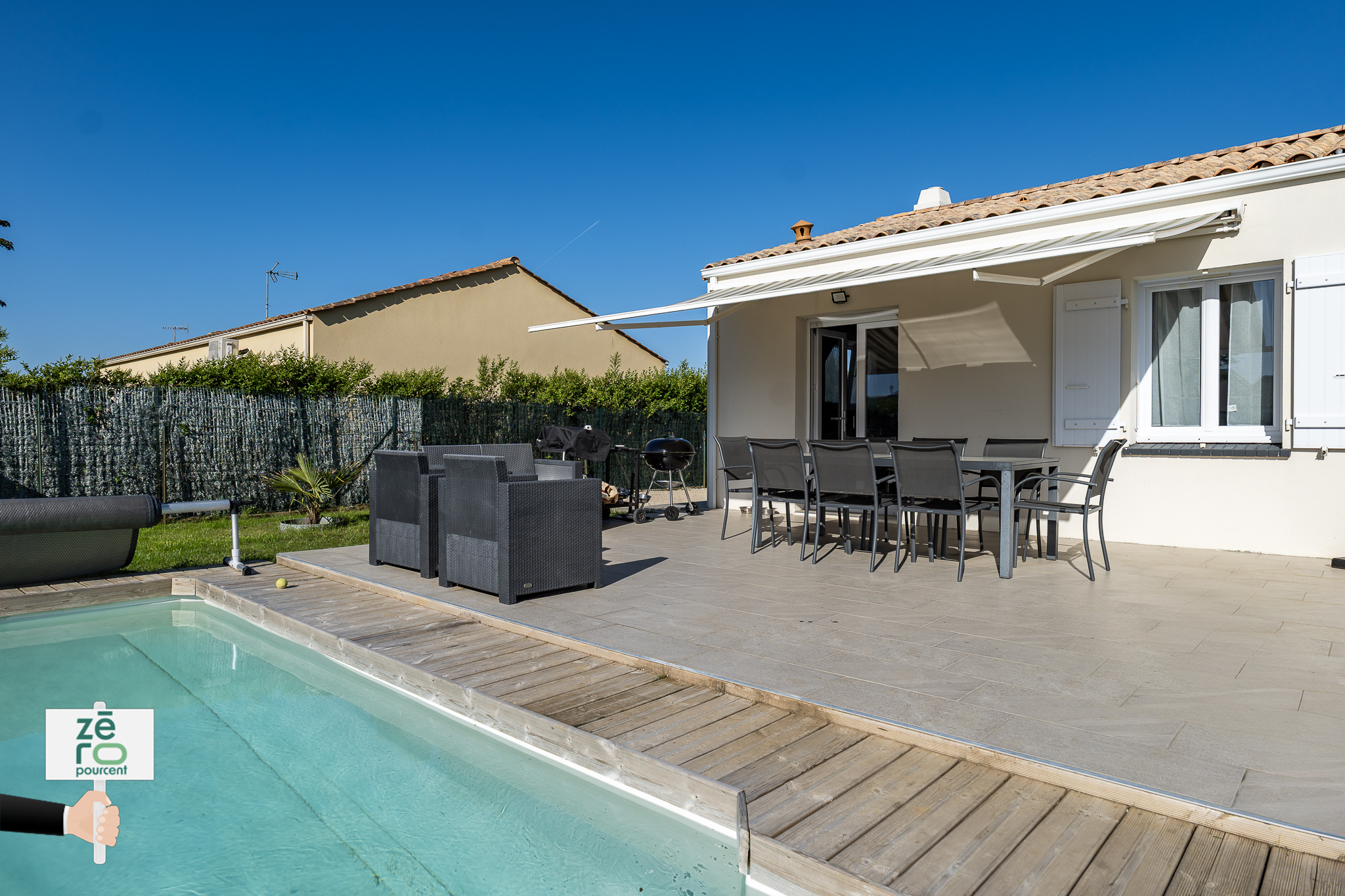 Agence immobilière de ZEROPOURCENT.COM