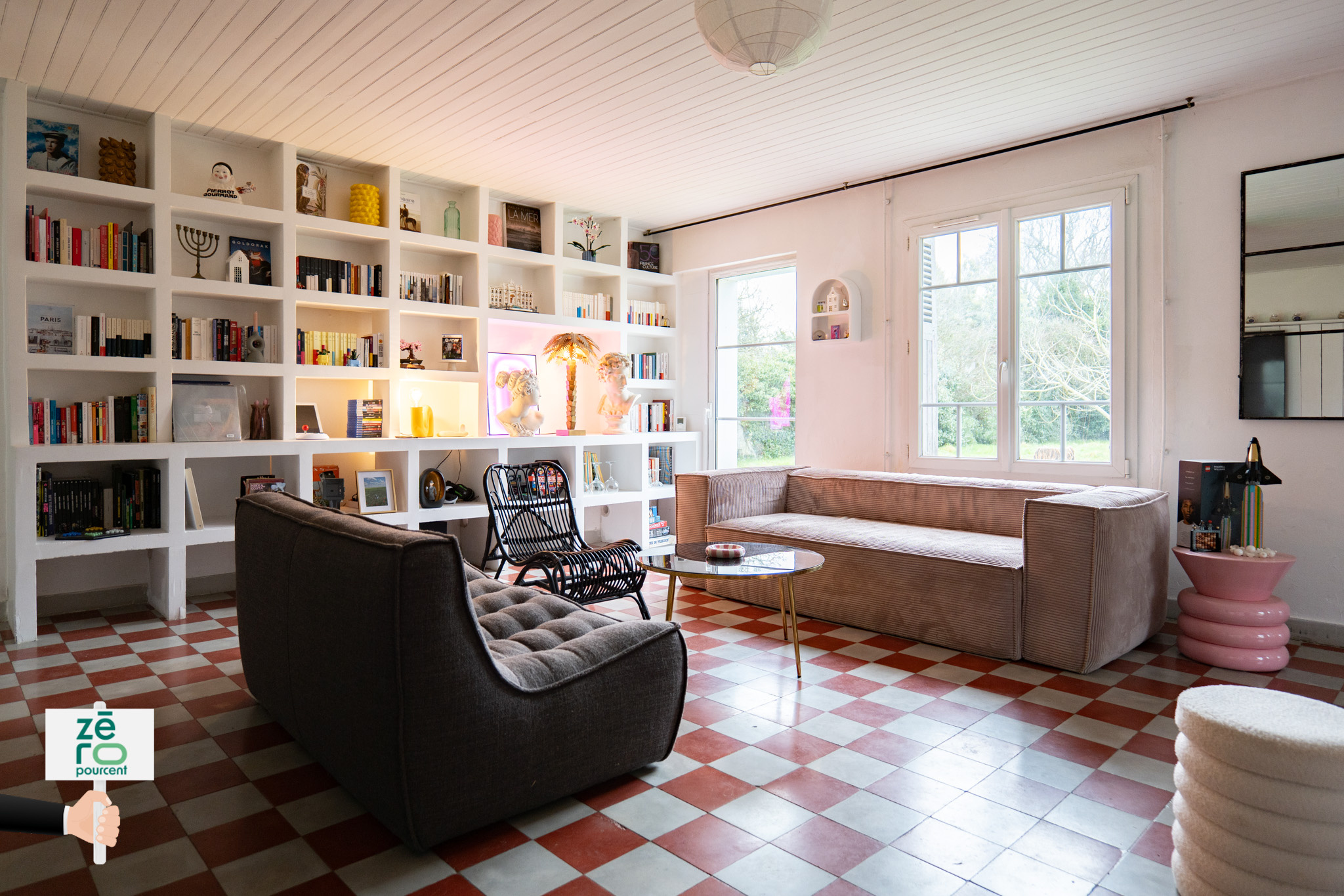 Agence immobilière de ZEROPOURCENT.COM