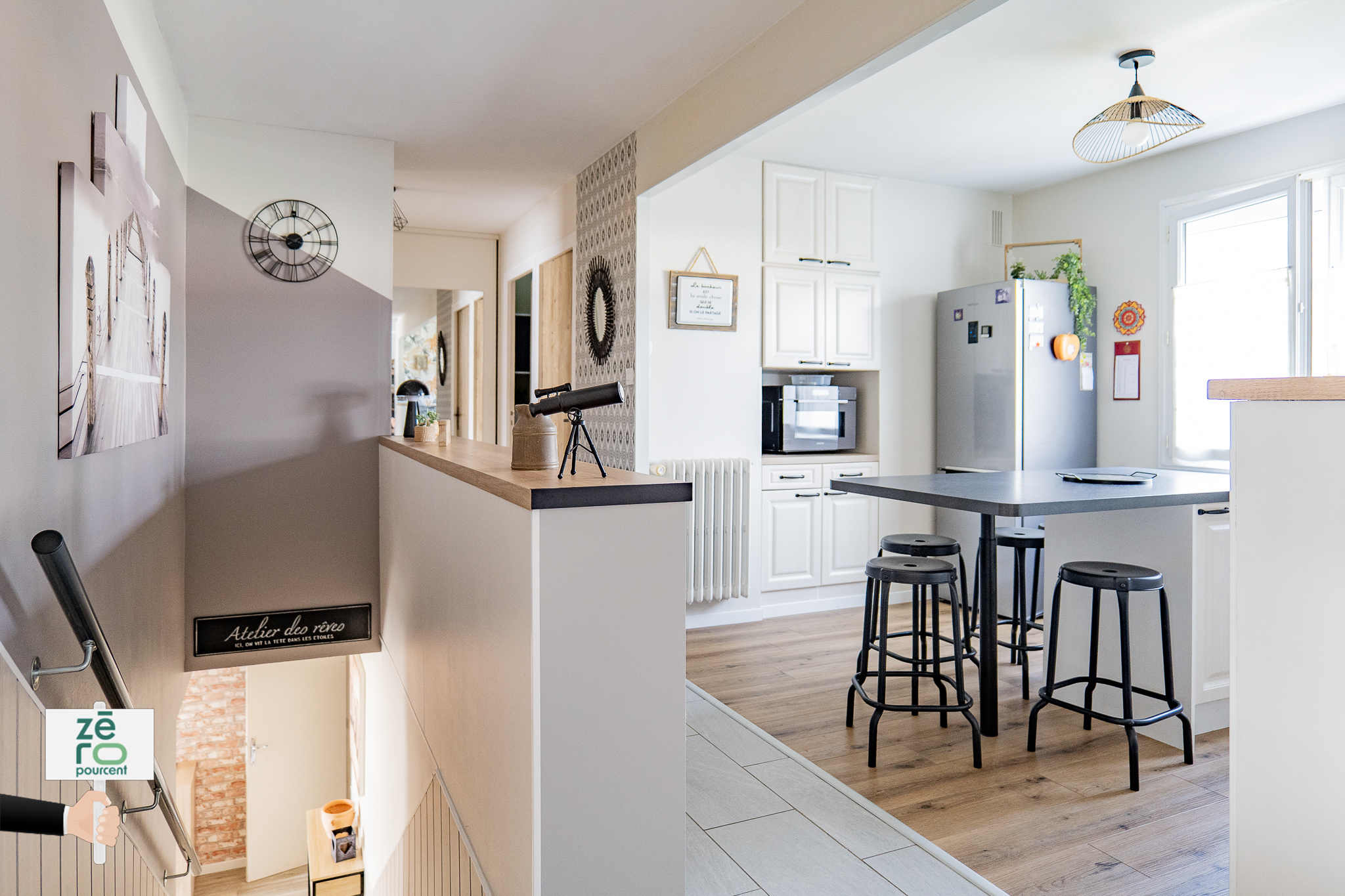 Agence immobilière de ZEROPOURCENT.COM