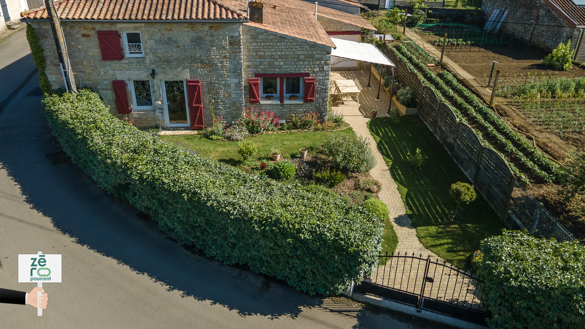 Agence immobilière de ZEROPOURCENT.COM