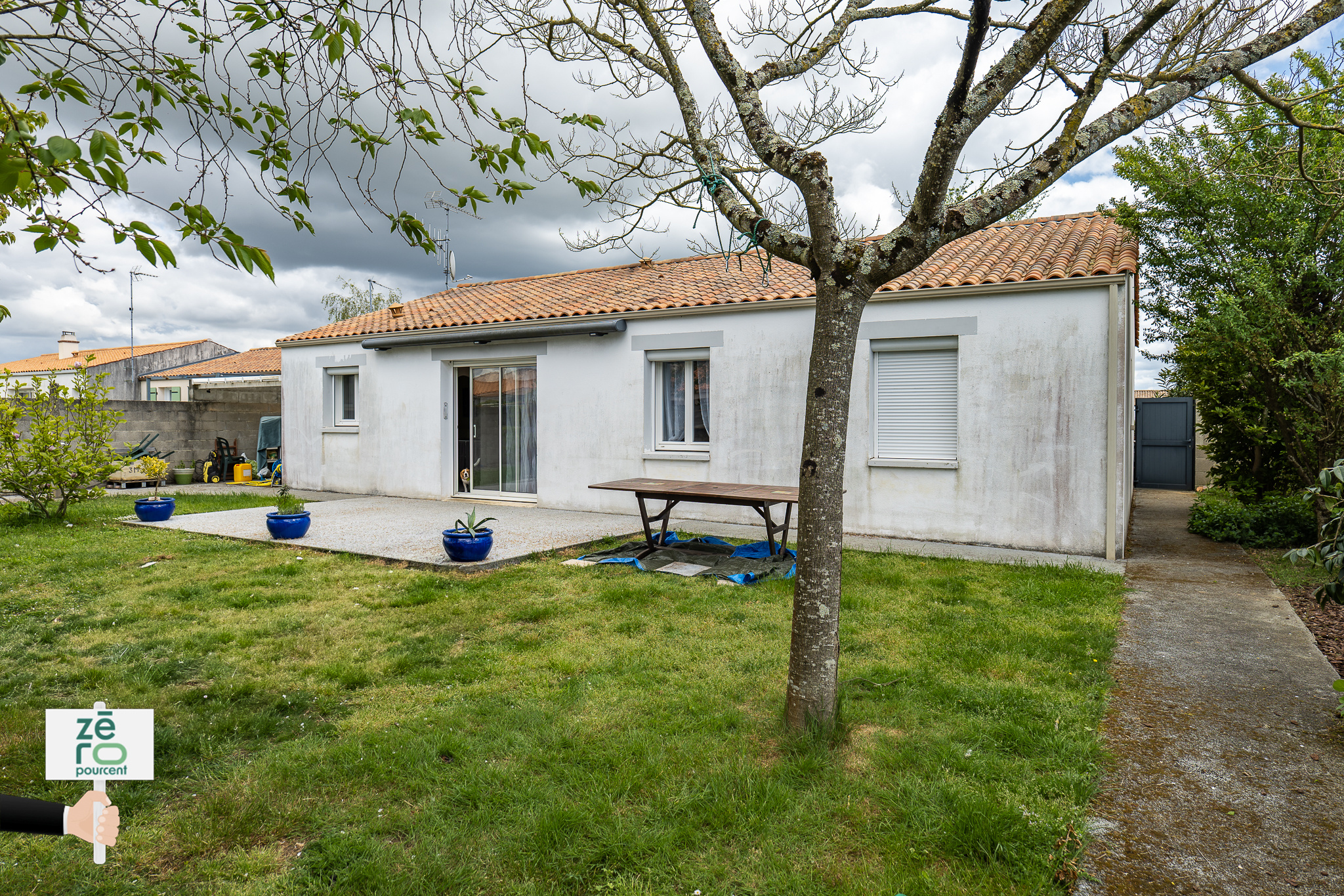 Agence immobilière de ZEROPOURCENT.COM