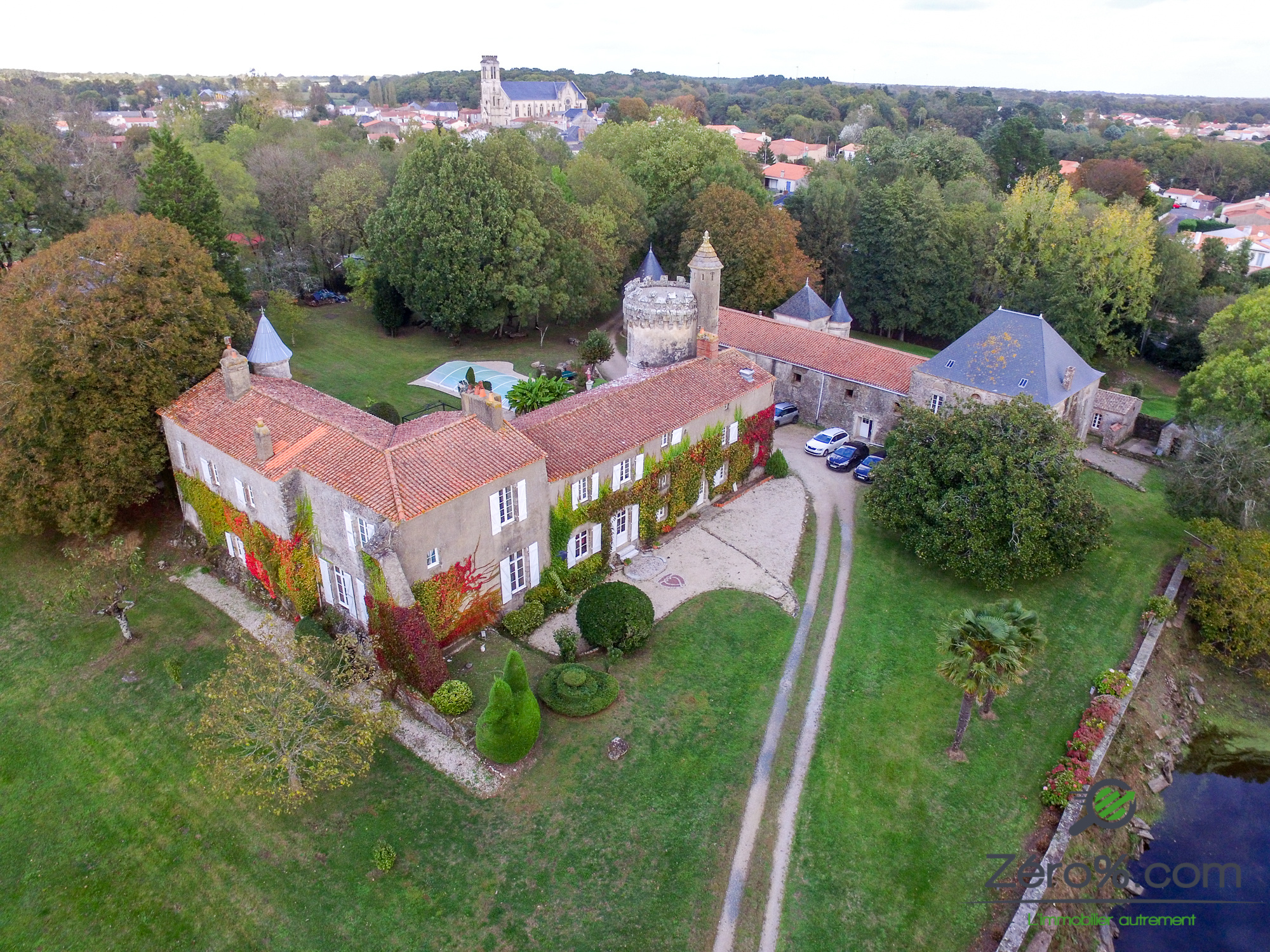 vente Chateau à StChristopheduLigneron