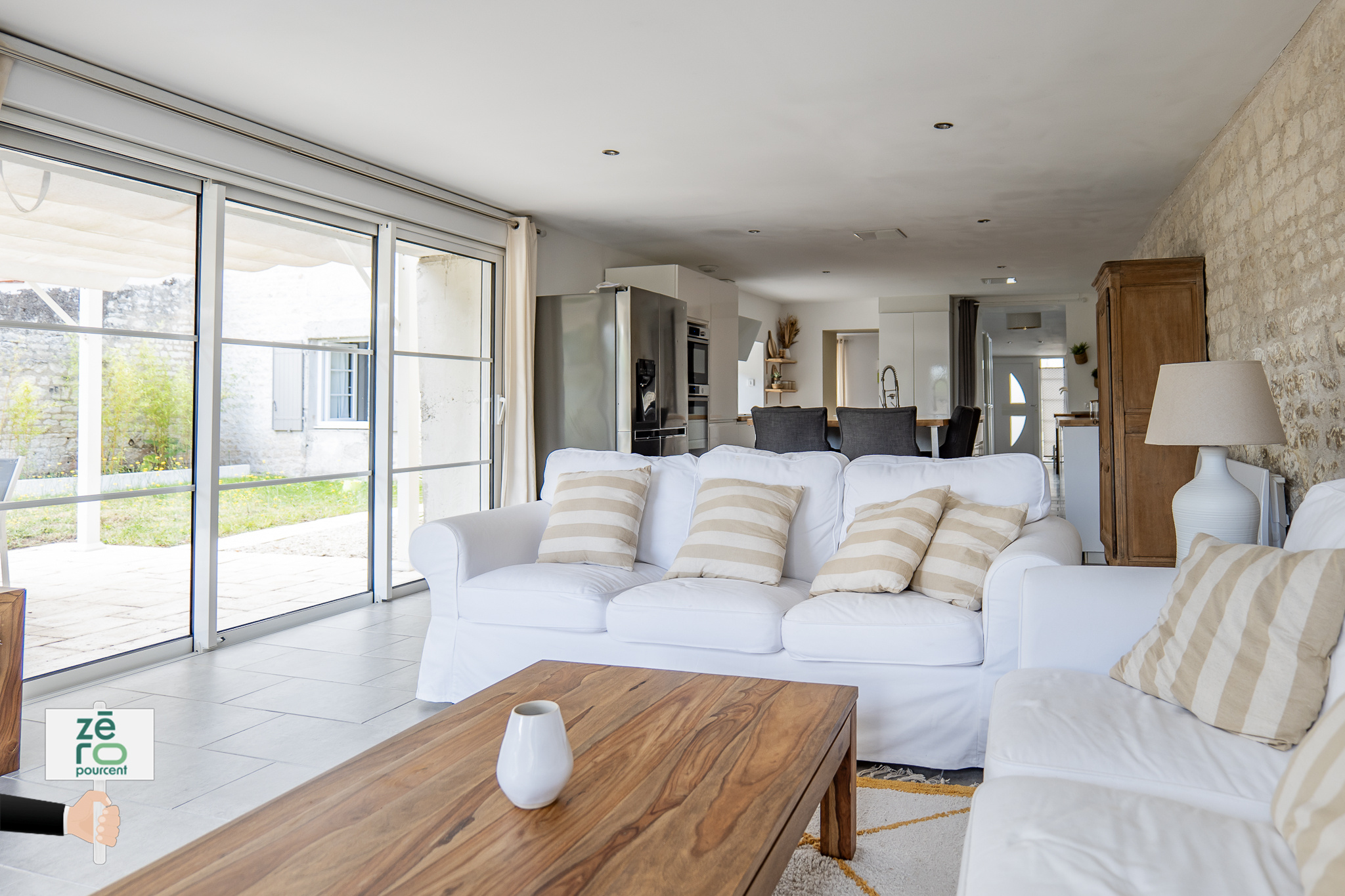 Agence immobilière de ZEROPOURCENT.COM
