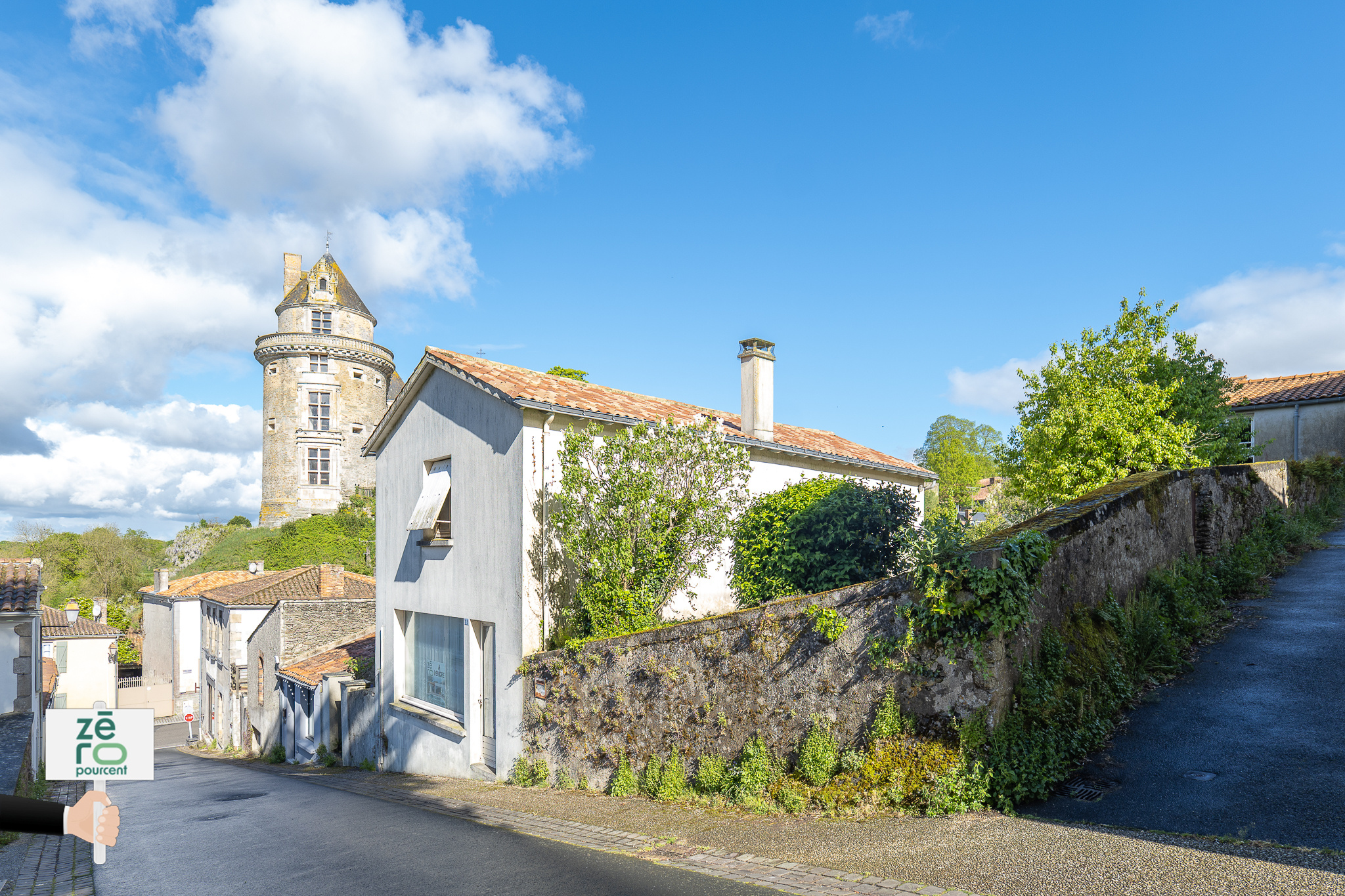 Agence immobilière de ZEROPOURCENT.COM