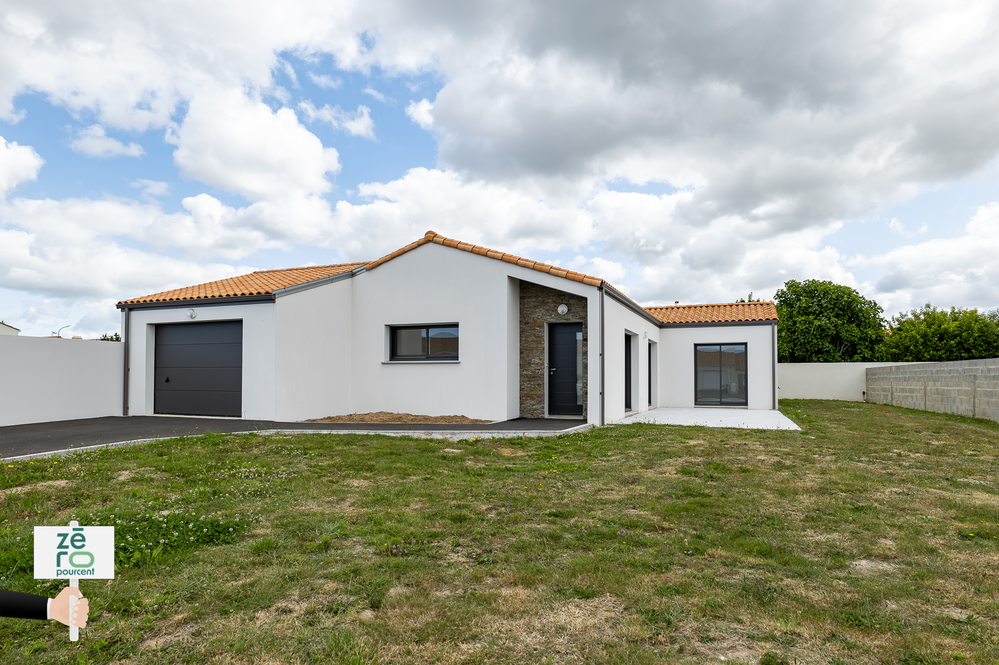 Agence immobilière de ZEROPOURCENT.COM