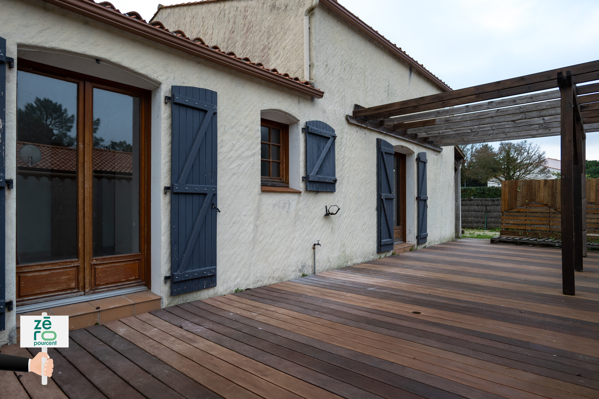 Agence immobilière de ZEROPOURCENT.COM