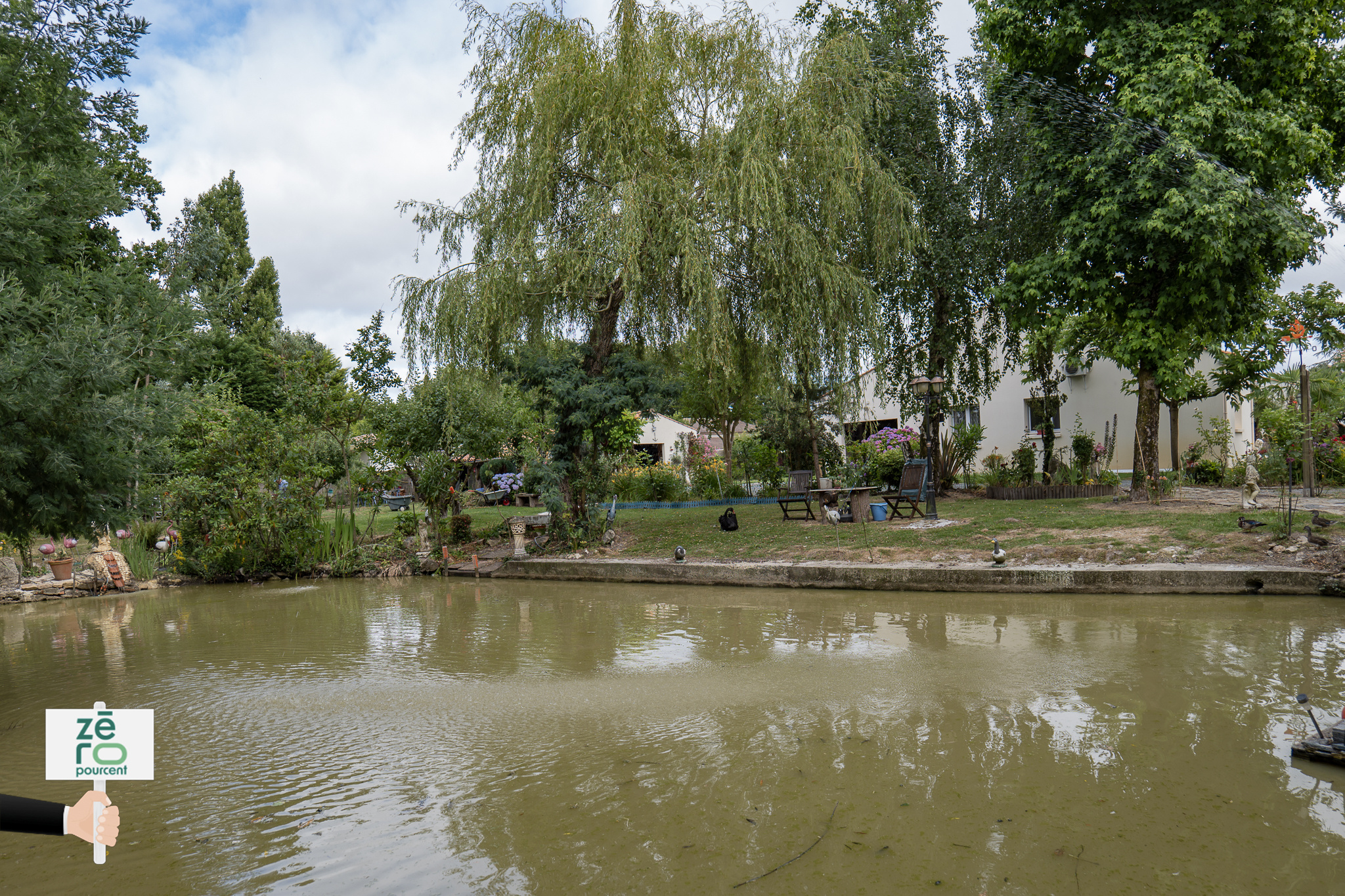 Agence immobilière de ZEROPOURCENT.COM
