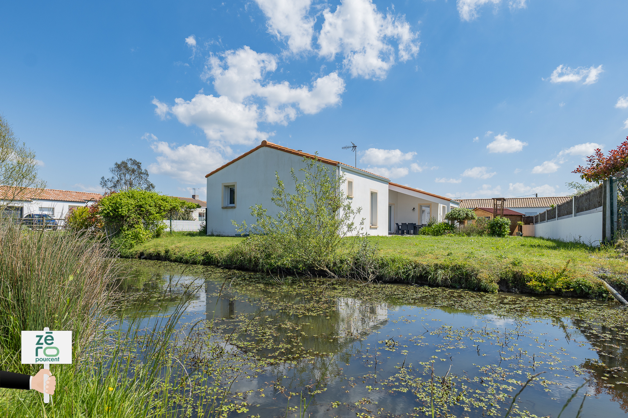 Agence immobilière de ZEROPOURCENT.COM