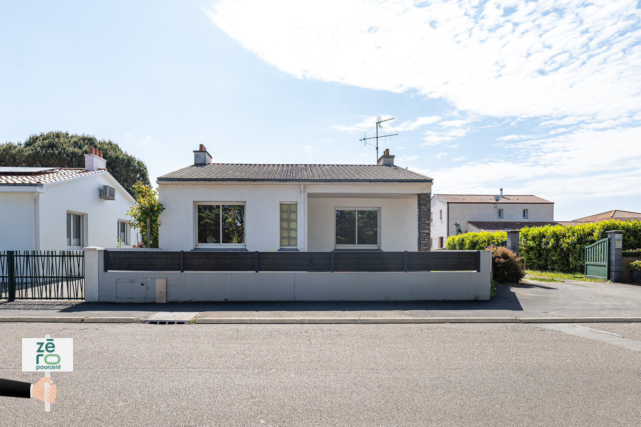 Agence immobilière de ZEROPOURCENT.COM