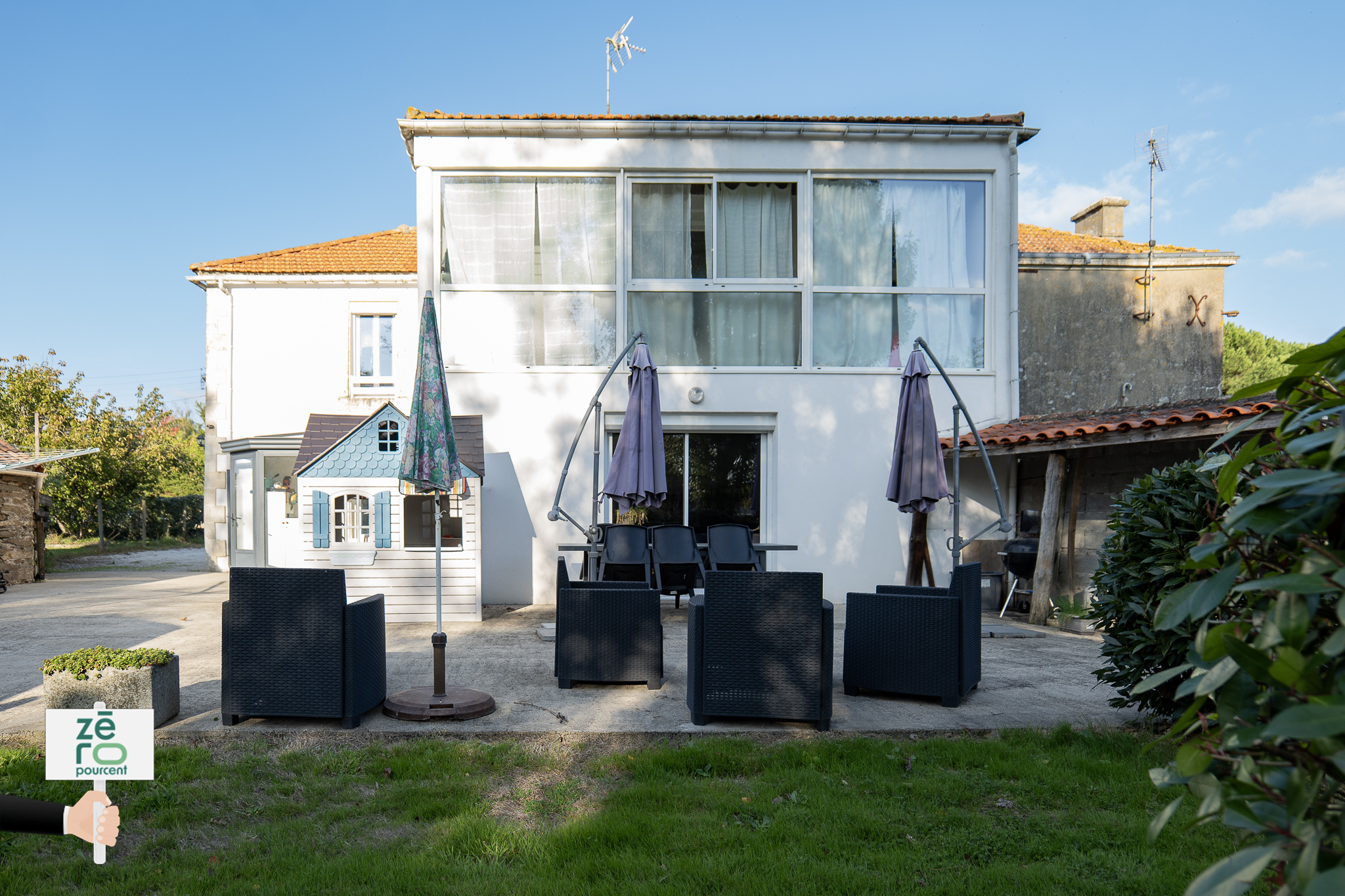 Agence immobilière de ZEROPOURCENT.COM